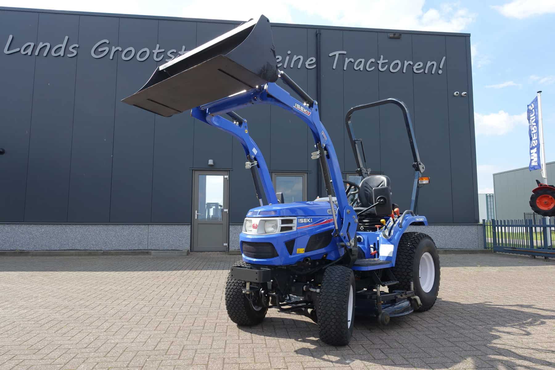 Iseki TM3267 4wd HST - Afbeelding 53