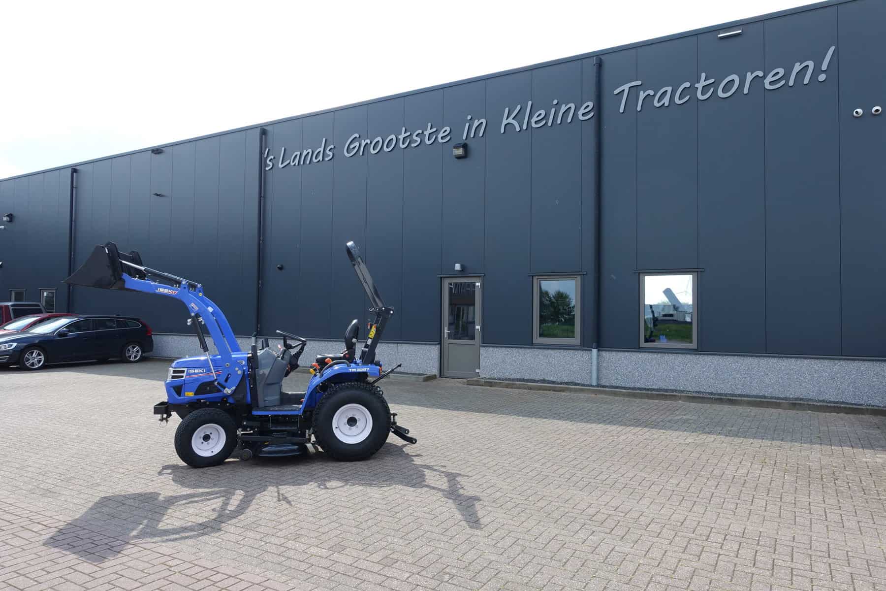 Iseki TM3267 4wd HST - Afbeelding 54