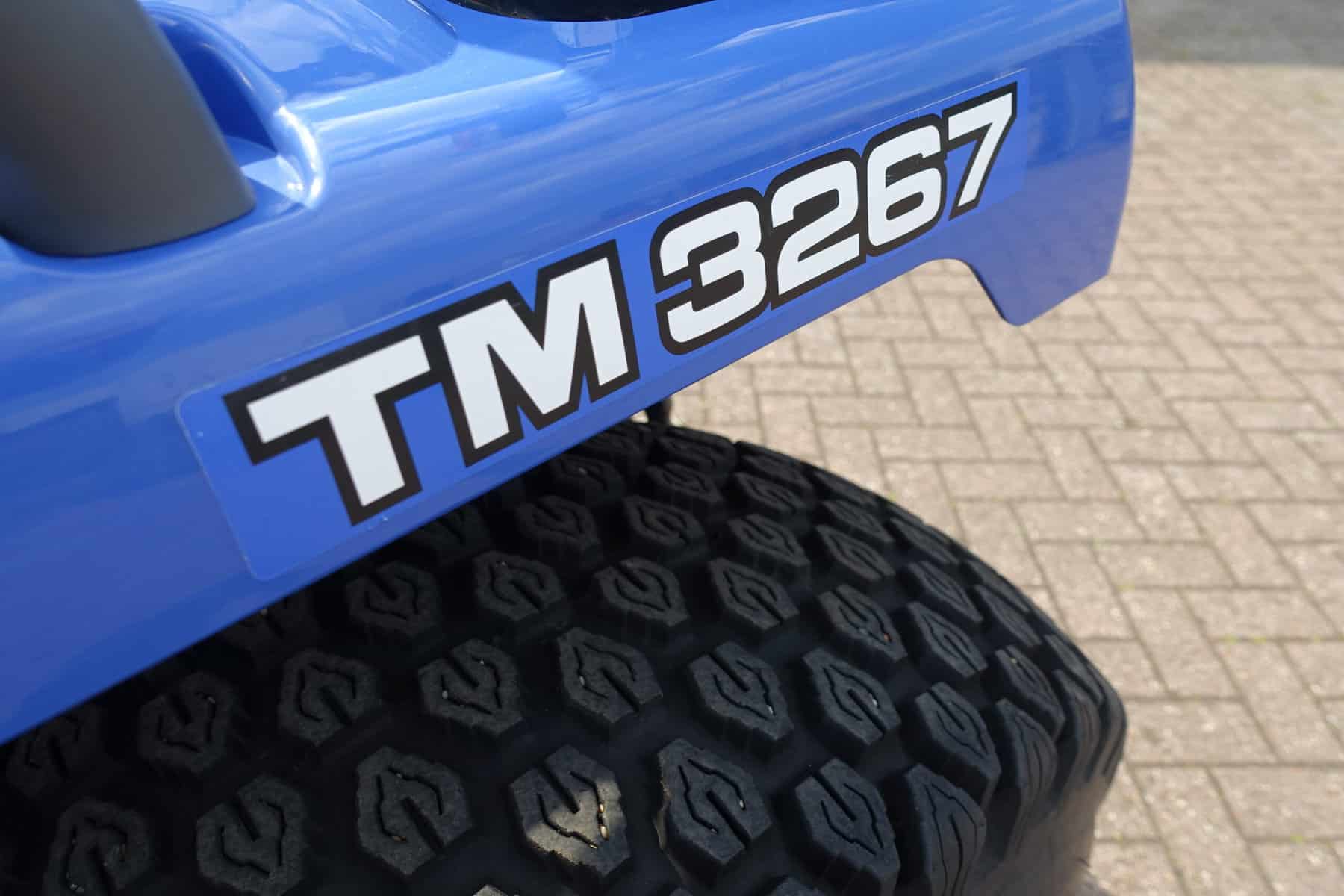 Iseki TM3267 4wd HST - Afbeelding 8