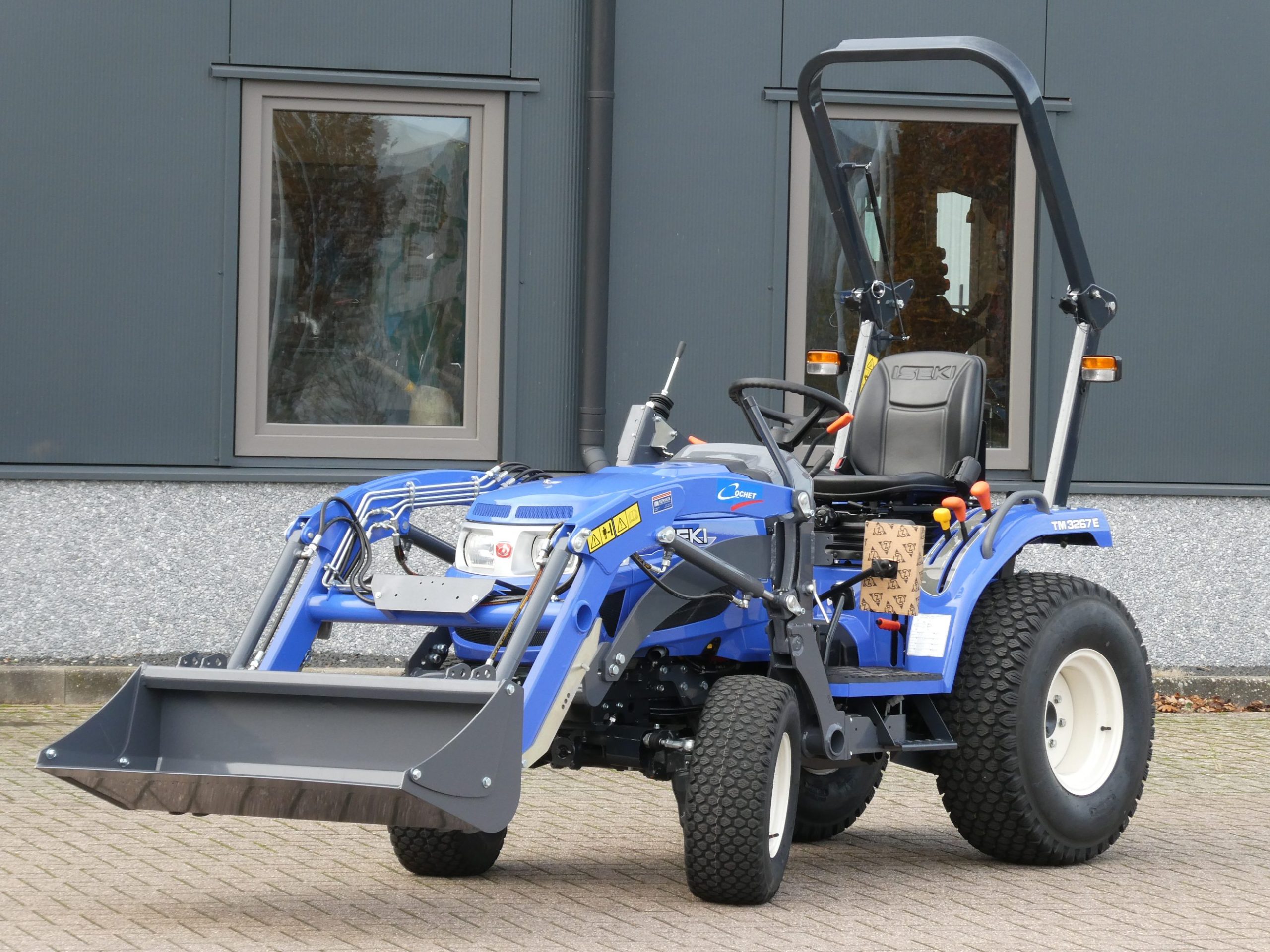Iseki TM3267E 4wd