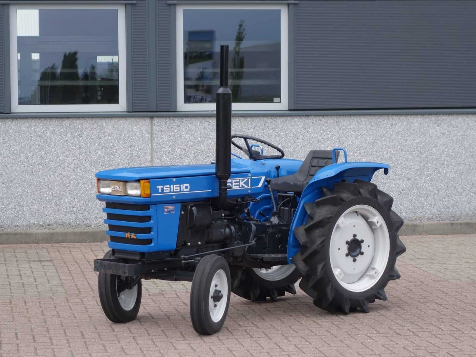 Iseki TS1610 2wd