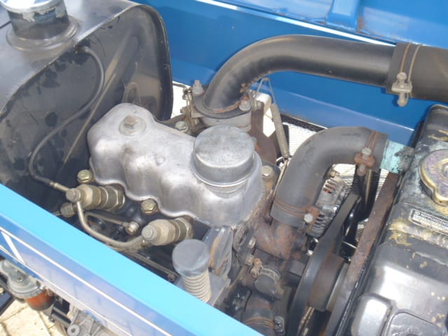 Iseki TS1610 2wd - Afbeelding 16