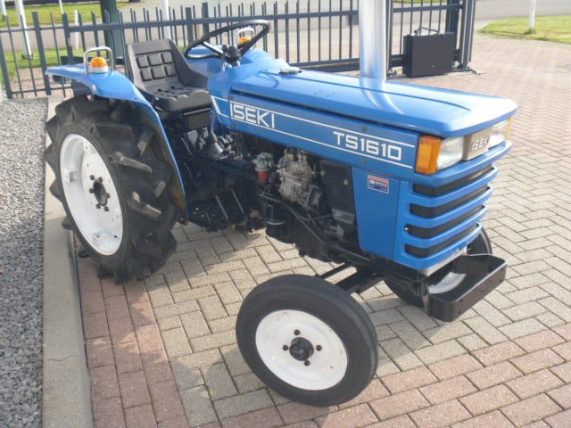 Iseki TS1610 2wd - Afbeelding 2