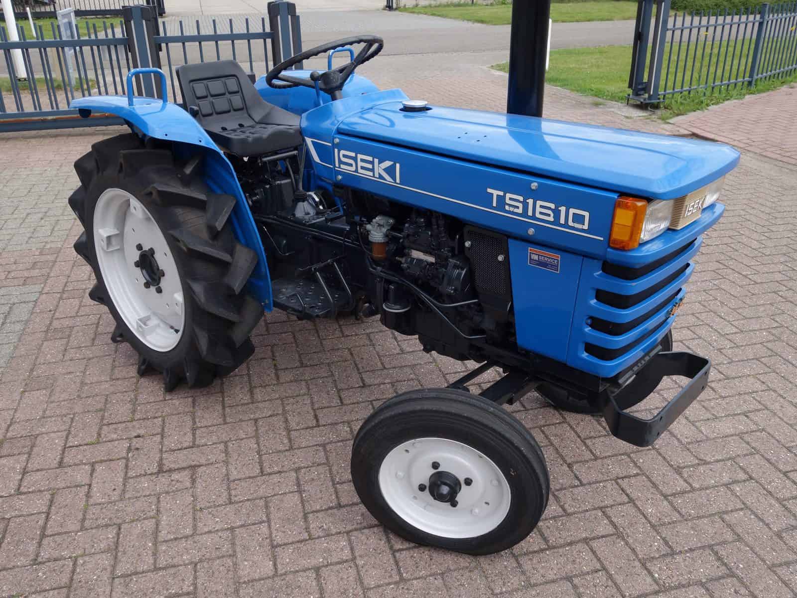 Iseki TS1610 2wd - Afbeelding 2
