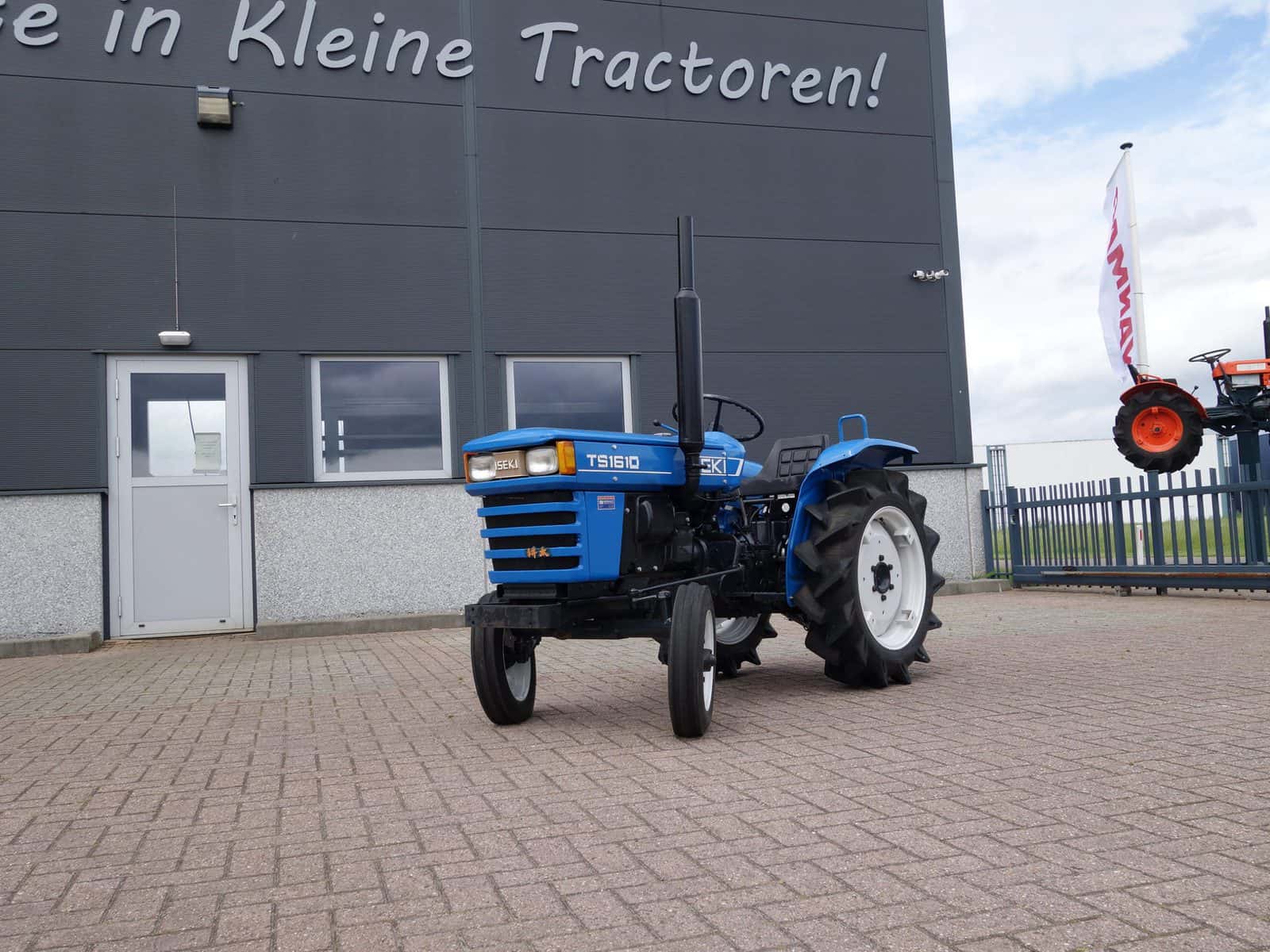 Iseki TS1610 2wd - Afbeelding 21