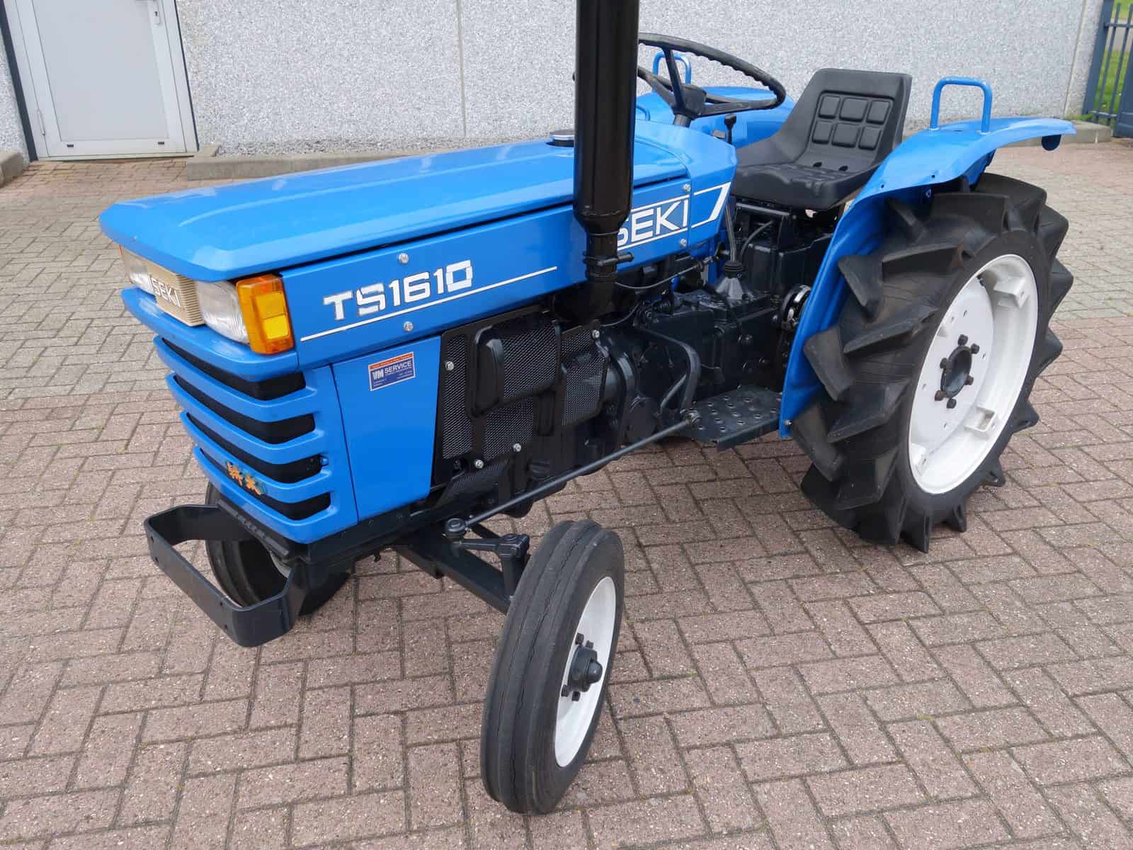 Iseki TS1610 2wd - Afbeelding 3
