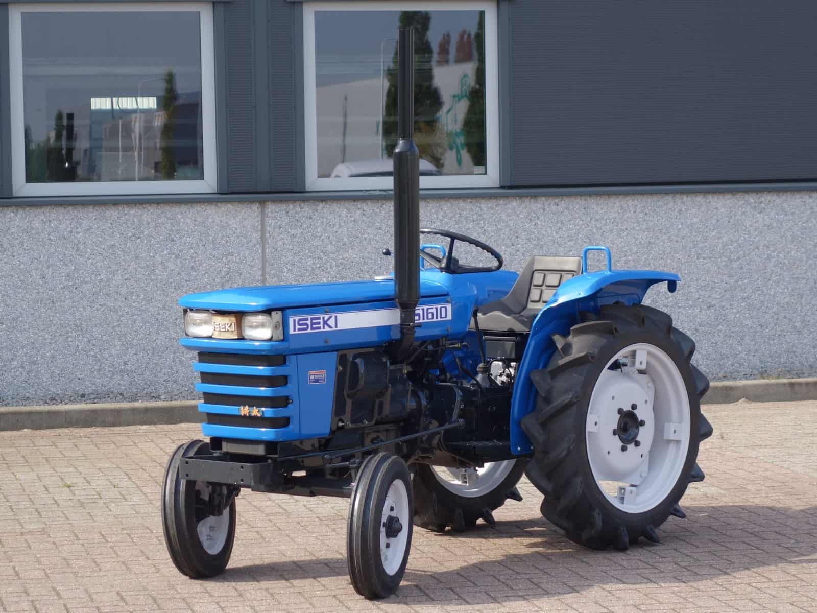 Iseki TS1610 2wd - Afbeelding 3