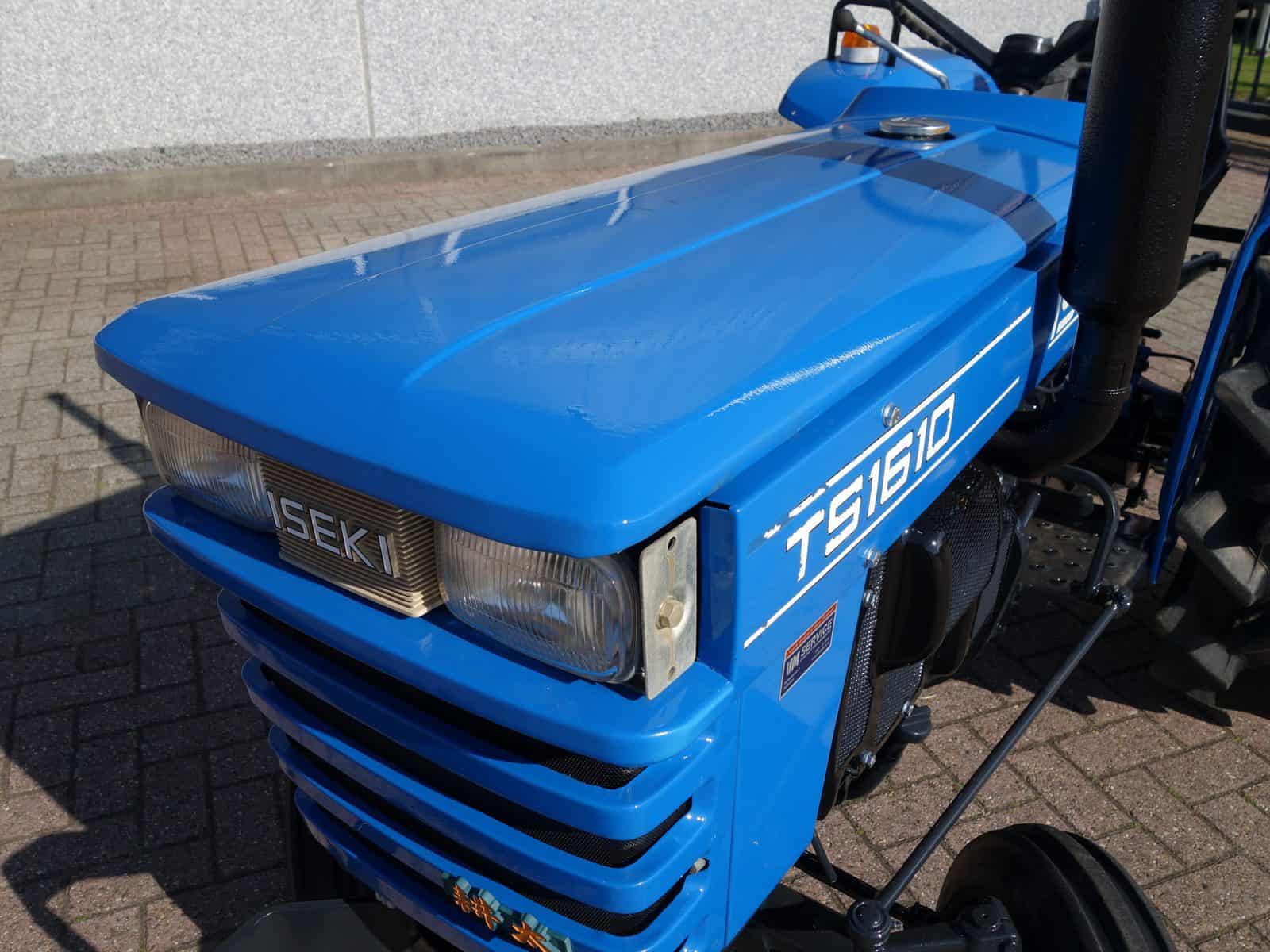 Iseki TS1610 2wd - Afbeelding 4