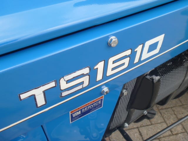 Iseki TS1610 2wd - Afbeelding 5