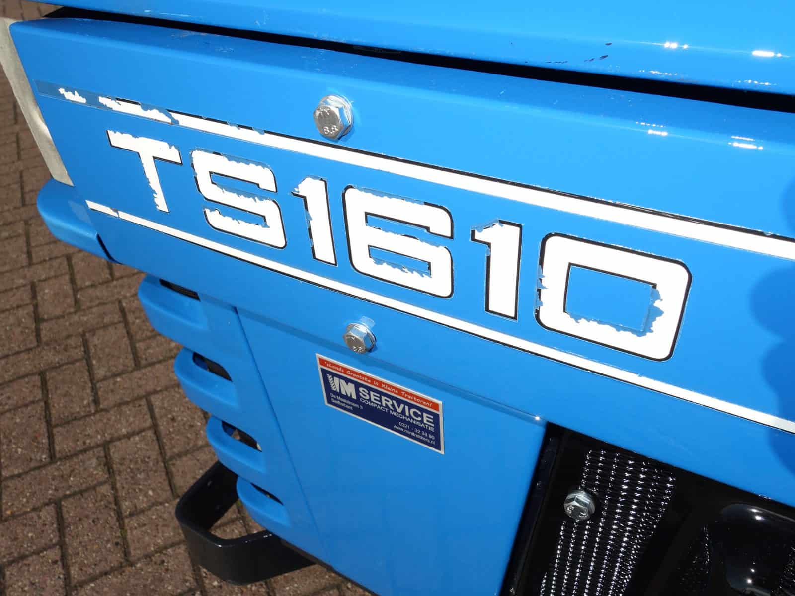 Iseki TS1610 2wd - Afbeelding 6