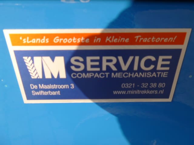 Iseki TS1610 2wd - Afbeelding 6