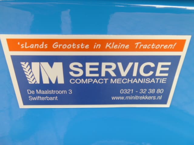 Iseki TS1610 2wd - Afbeelding 6