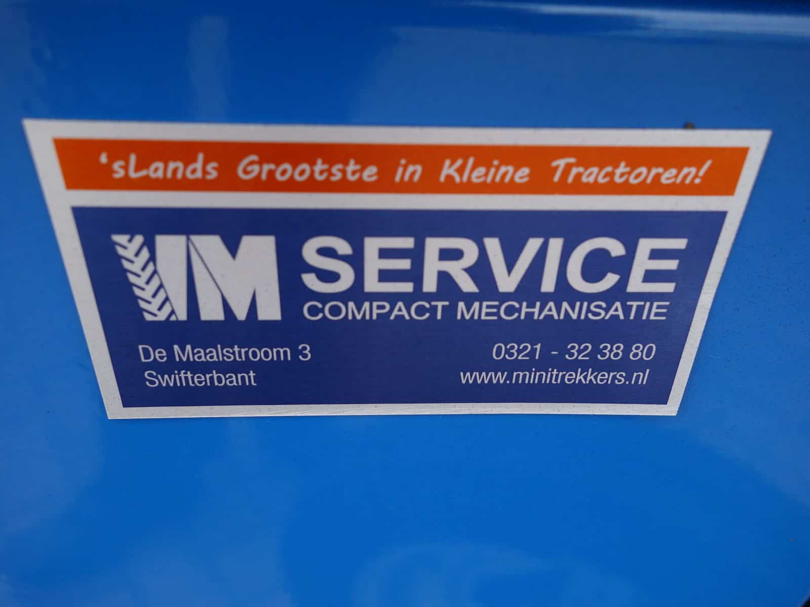 Iseki TS1610 2wd - Afbeelding 6