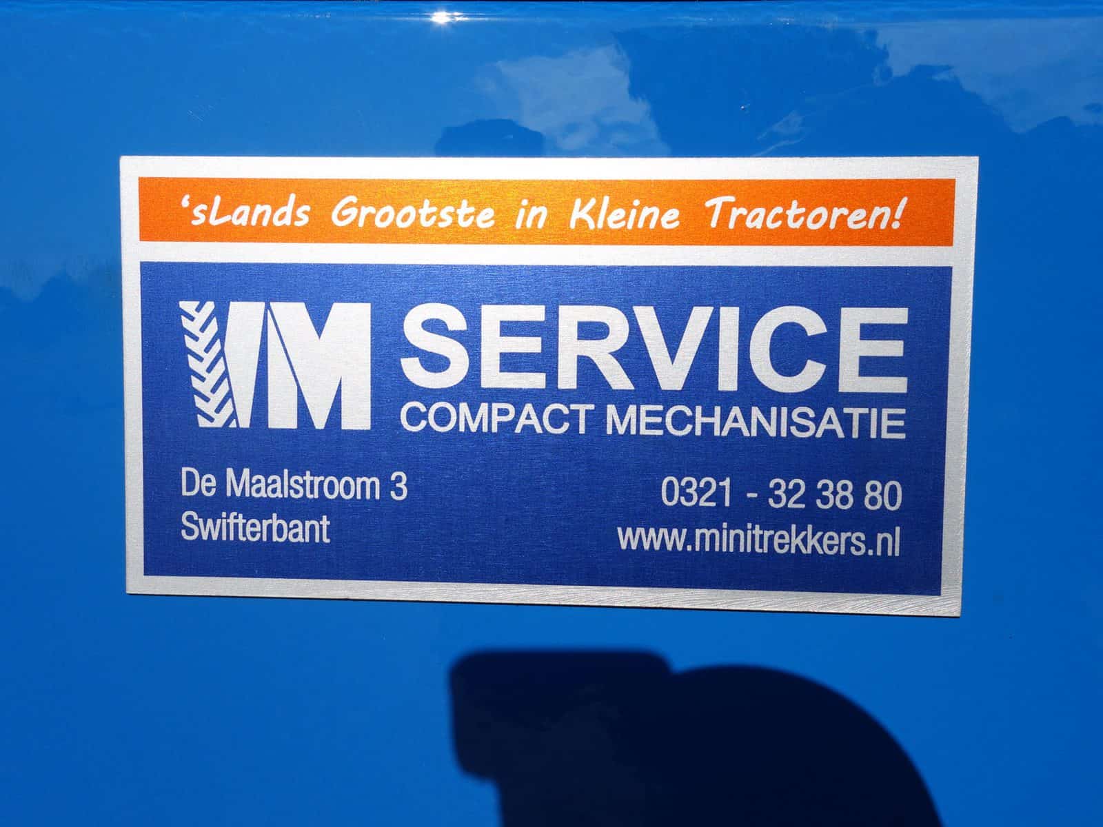 Iseki TS1610 2wd - Afbeelding 7