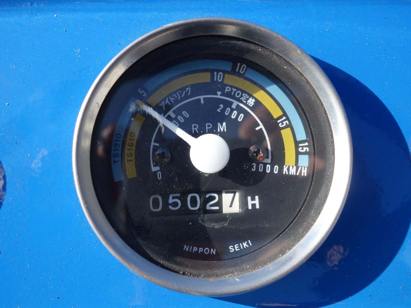 Iseki TS1610 2wd - Afbeelding 9