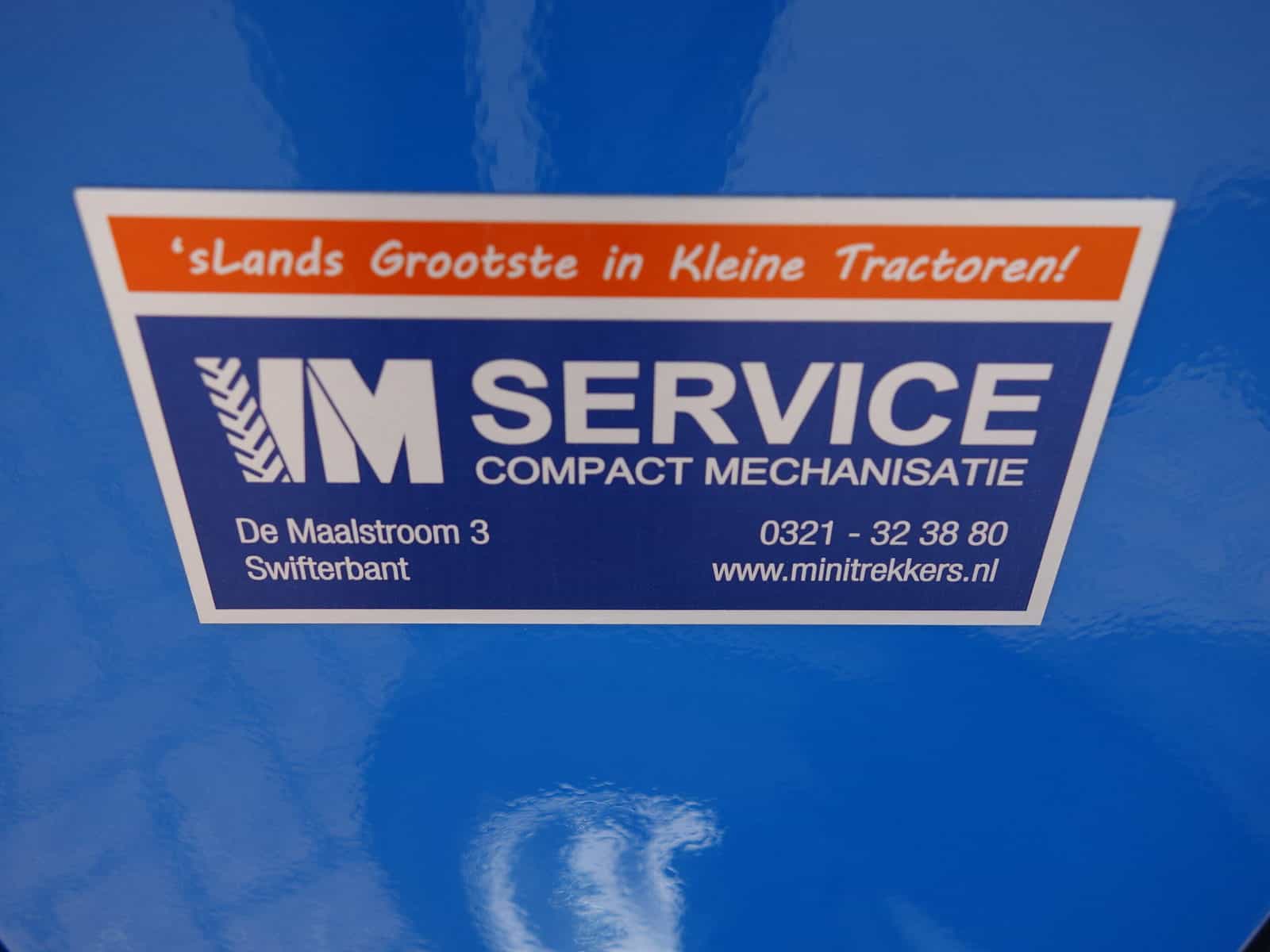 Iseki TS1610 2wd - Afbeelding 9