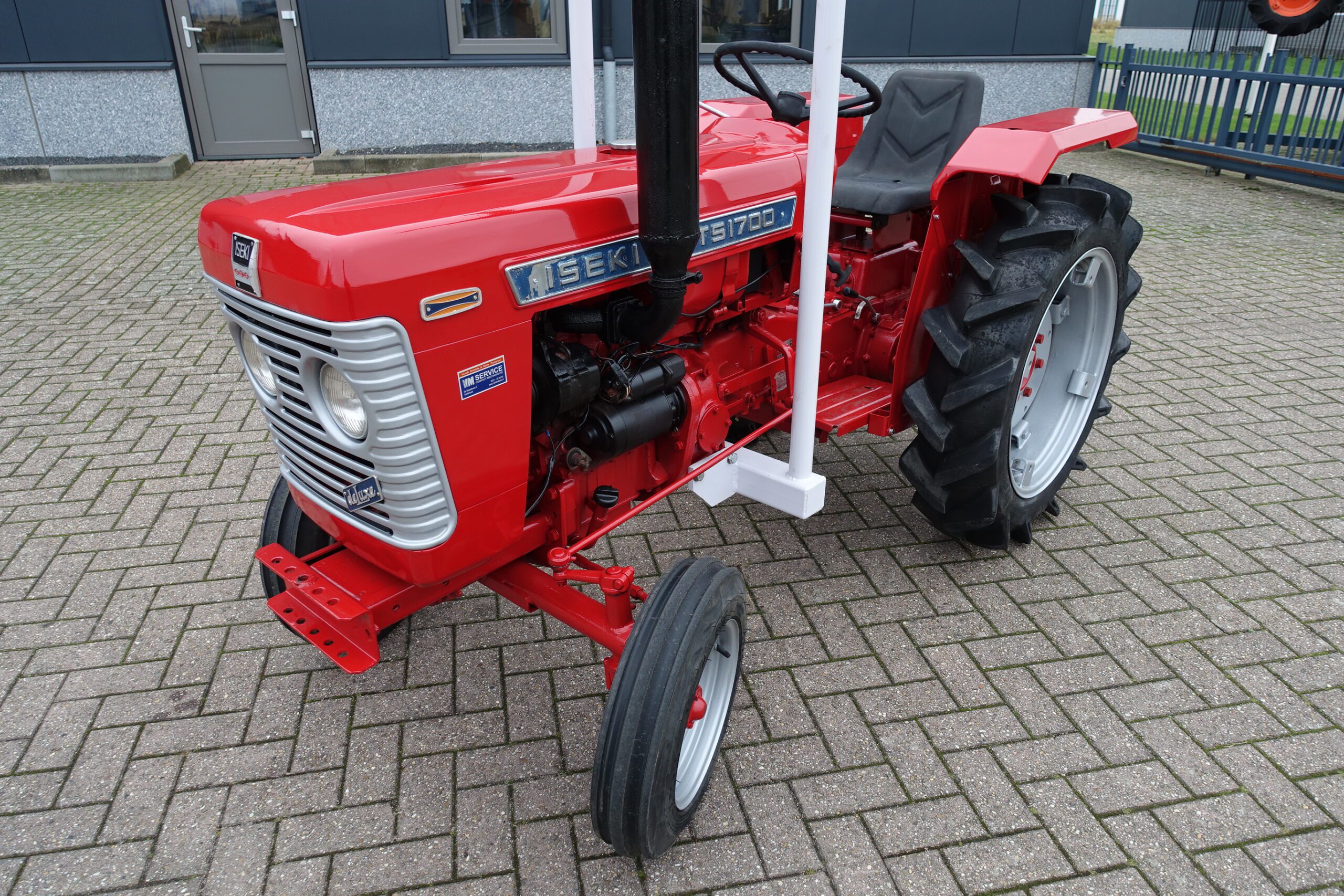 Iseki TS1700 2wd - Afbeelding 4