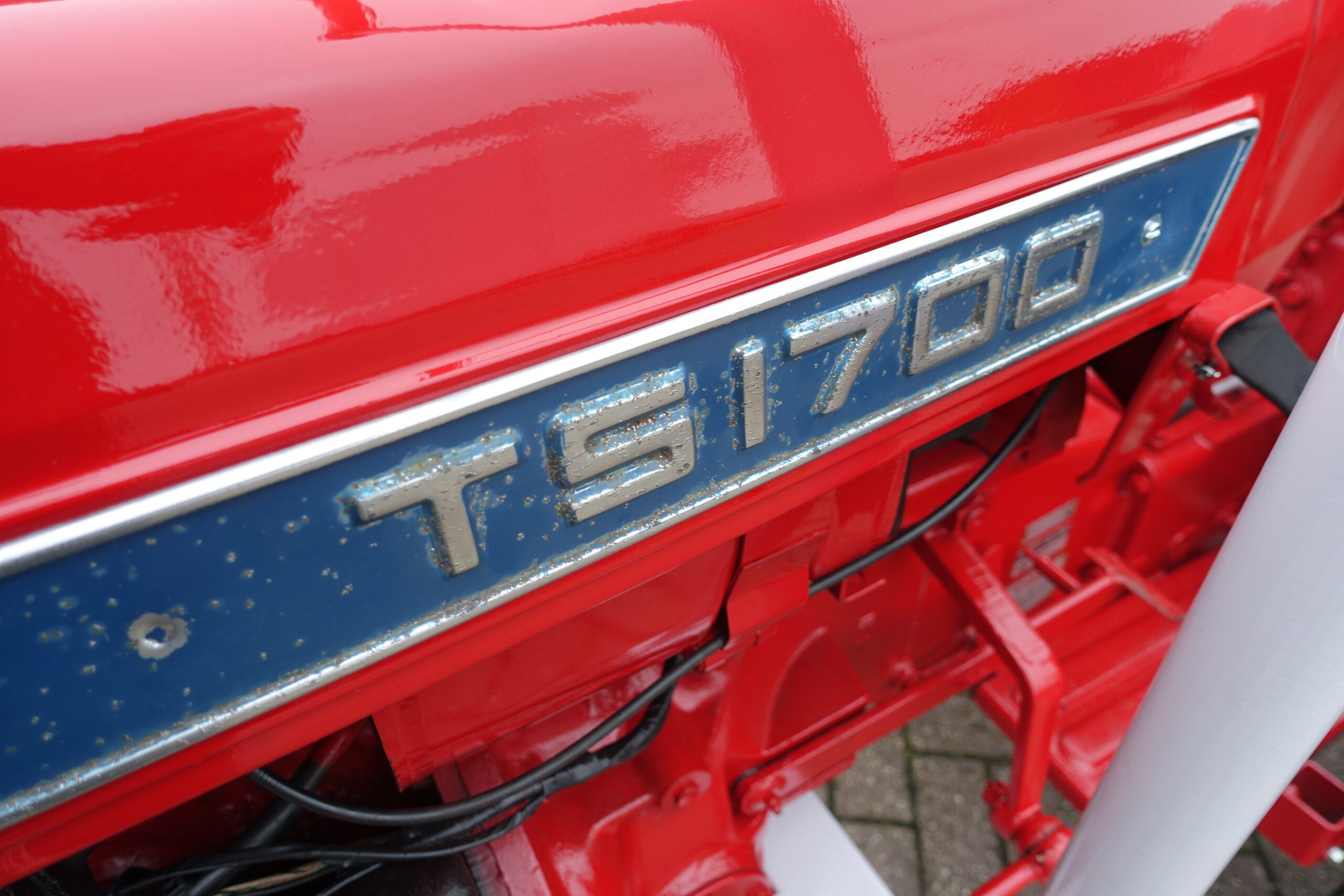 Iseki TS1700 2wd - Afbeelding 8