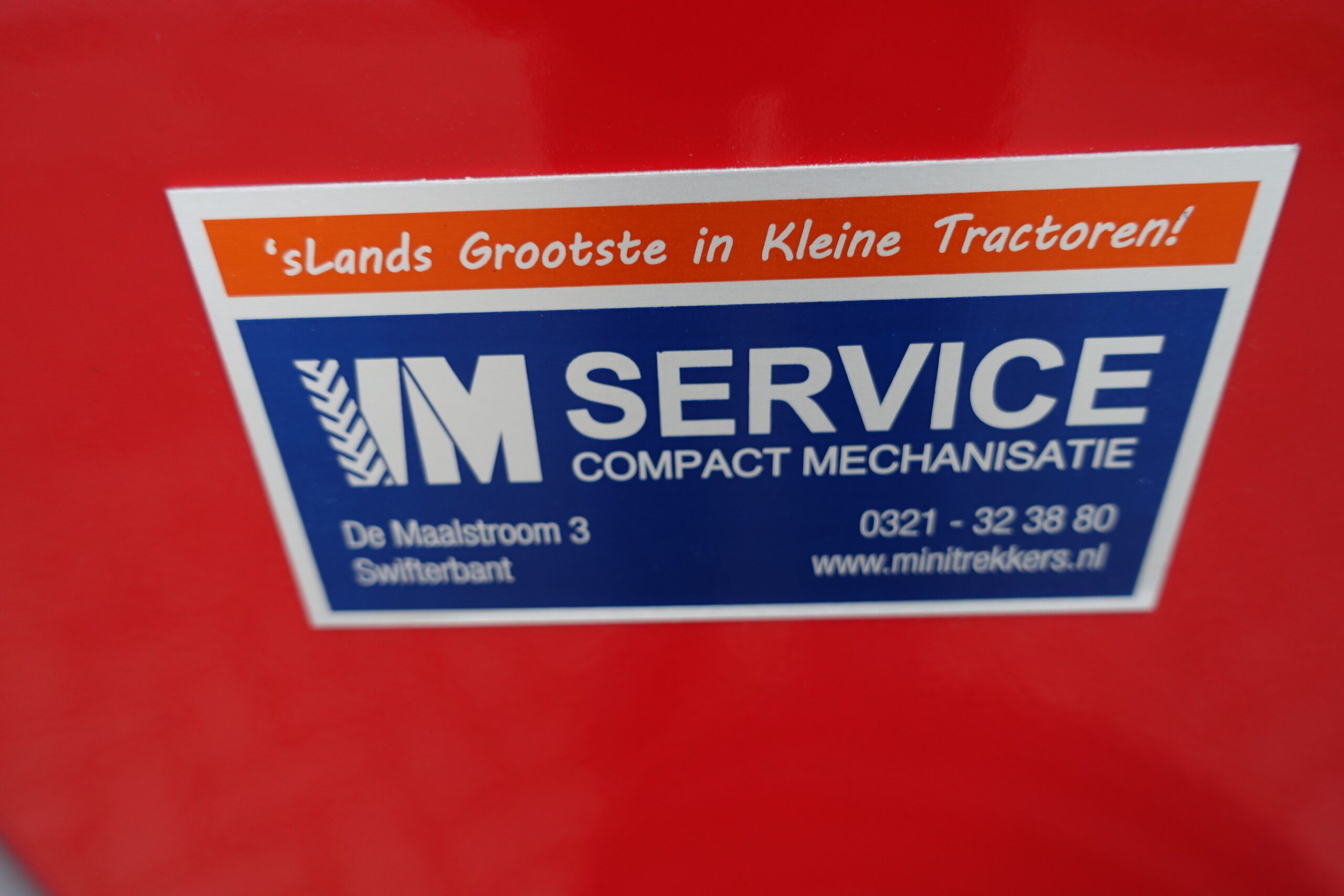 Iseki TS1700 2wd - Afbeelding 9