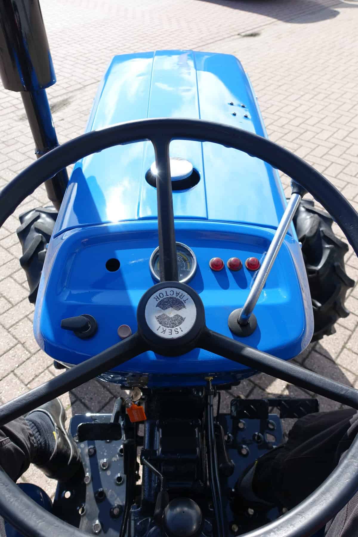 Iseki TS1910 4wd - Afbeelding 10