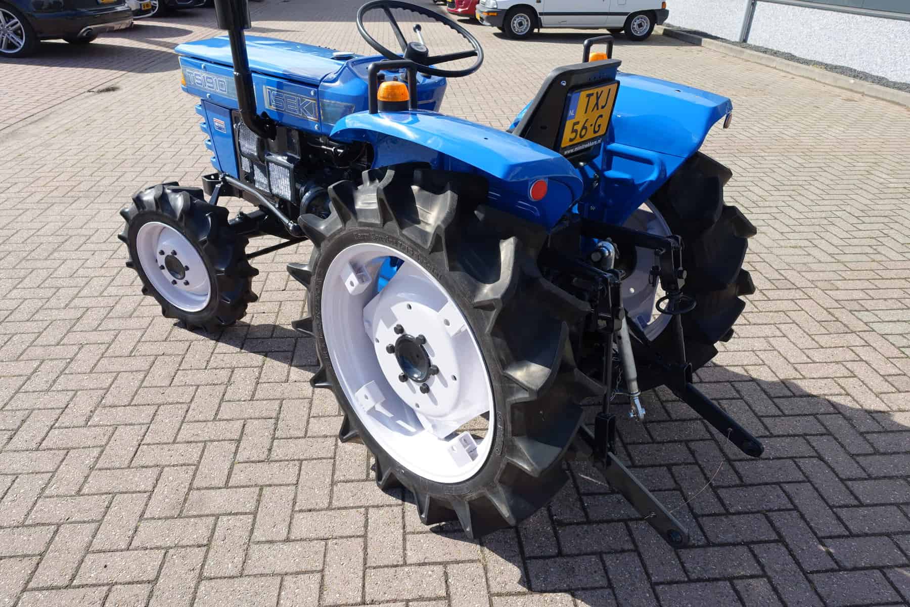 Iseki TS1910 4wd - Afbeelding 11