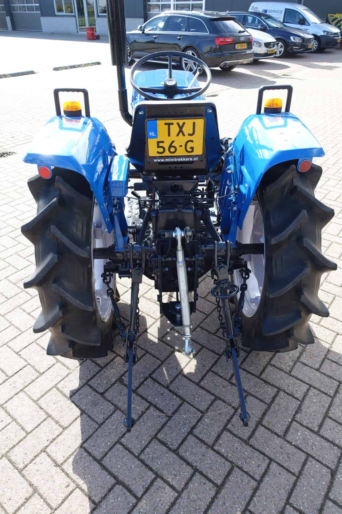 Iseki TS1910 4wd - Afbeelding 12