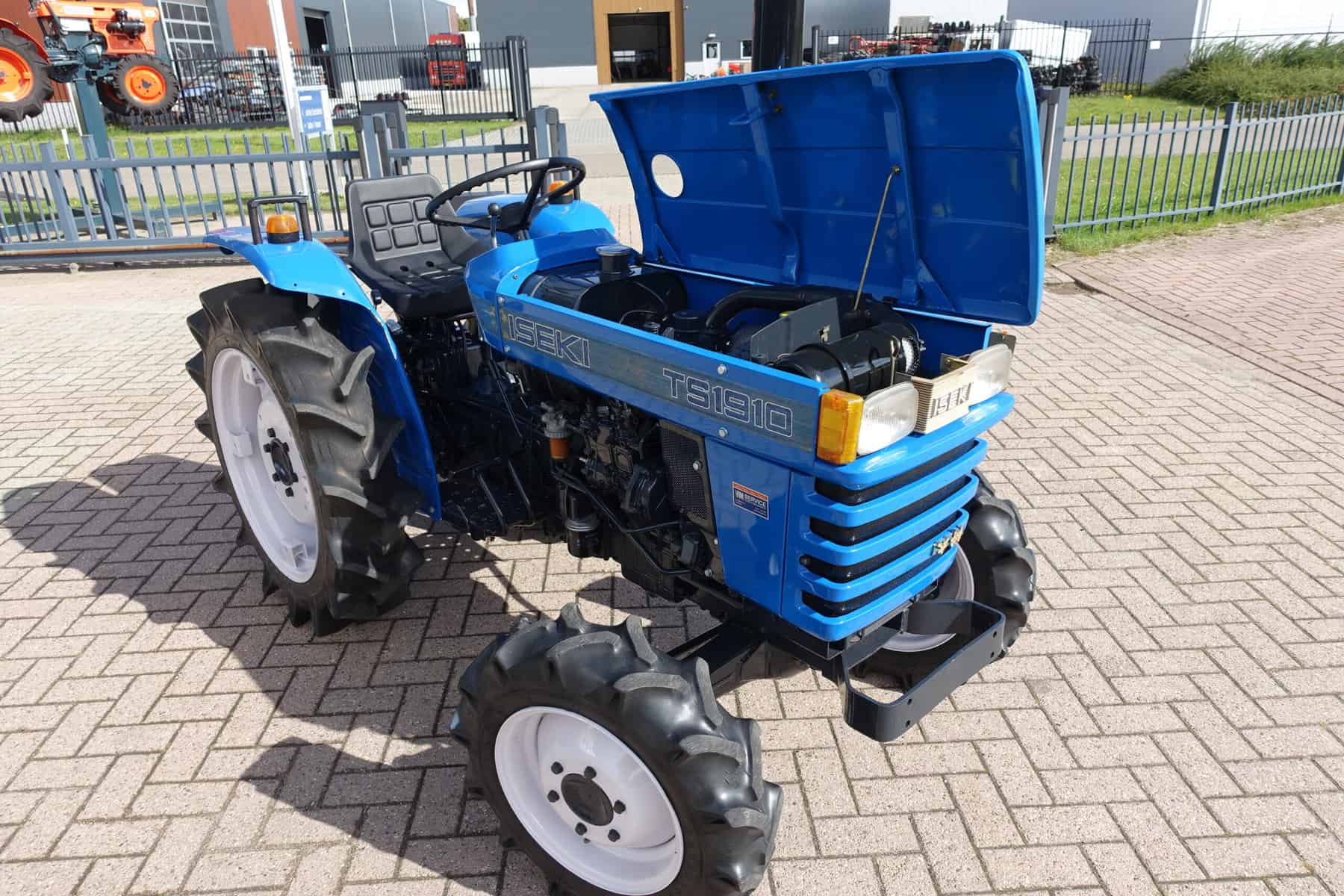 Iseki TS1910 4wd - Afbeelding 19