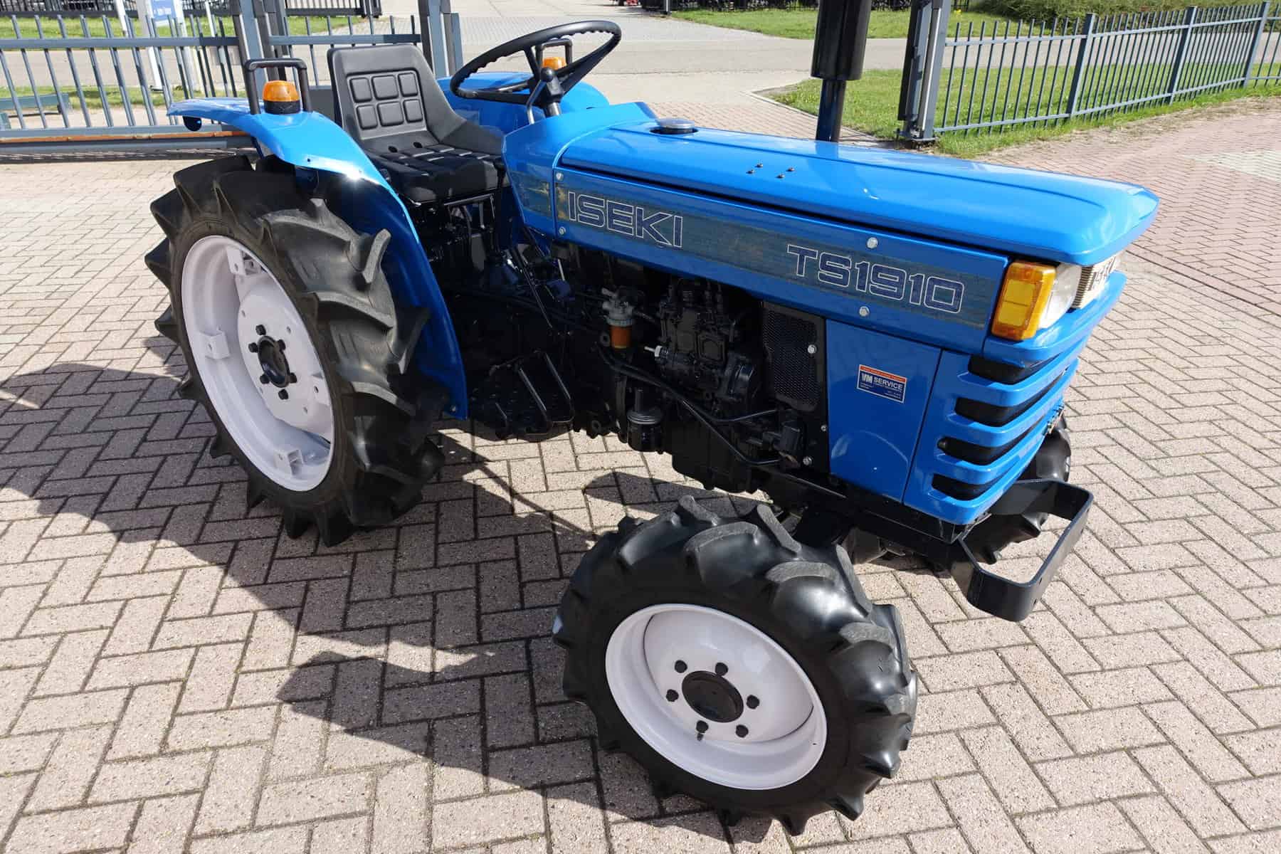 Iseki TS1910 4wd - Afbeelding 2