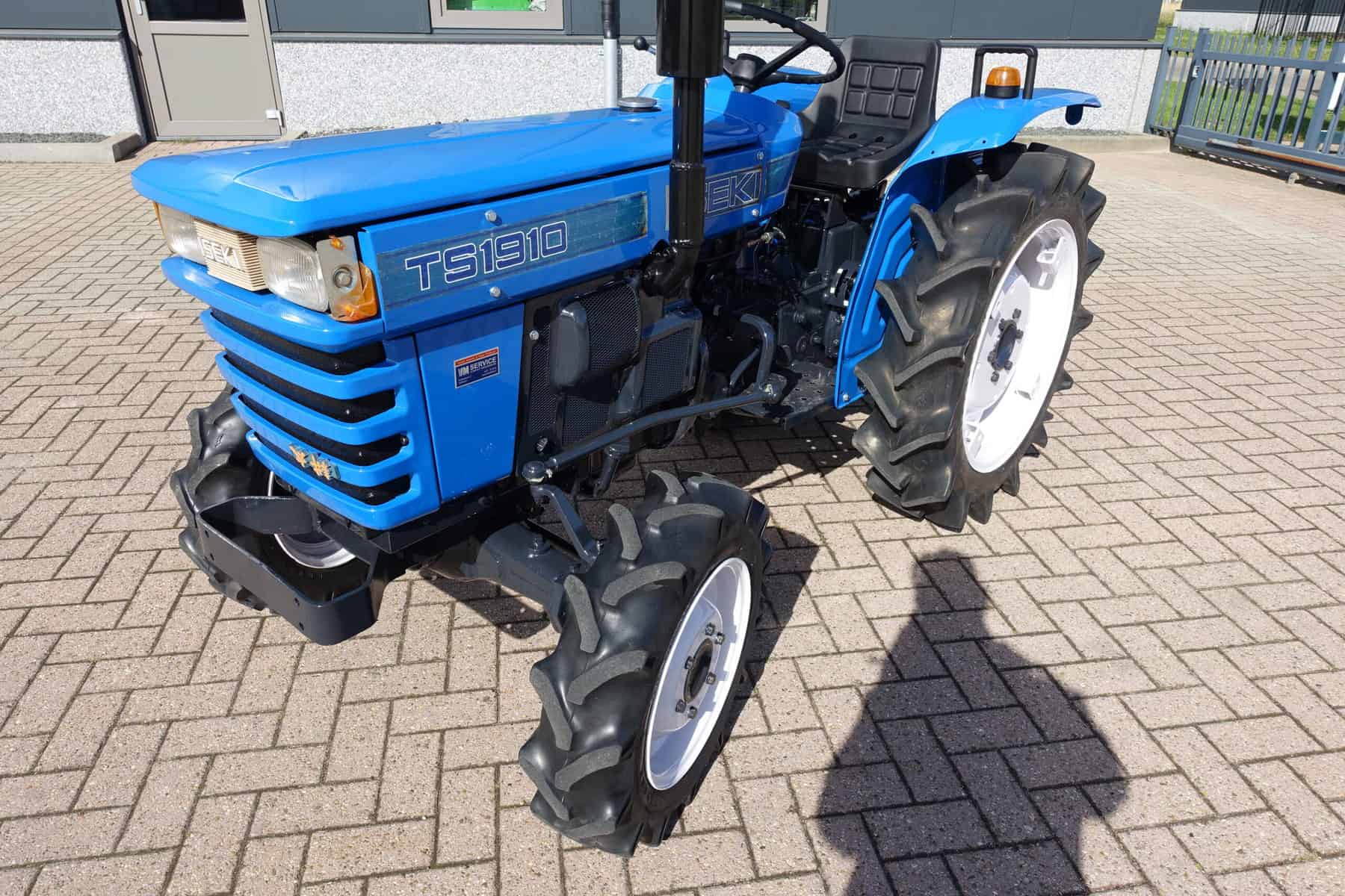 Iseki TS1910 4wd - Afbeelding 3