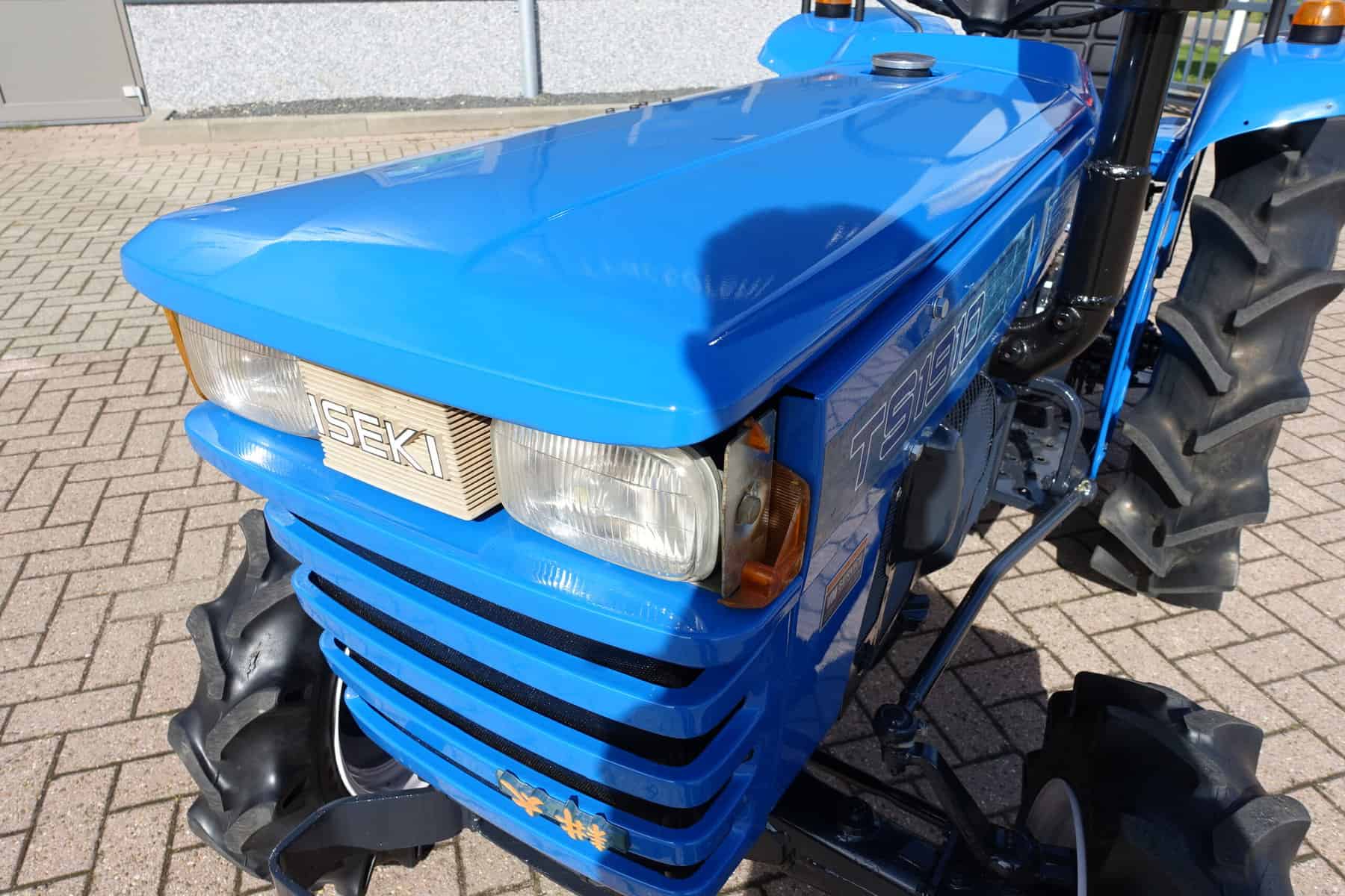 Iseki TS1910 4wd - Afbeelding 4