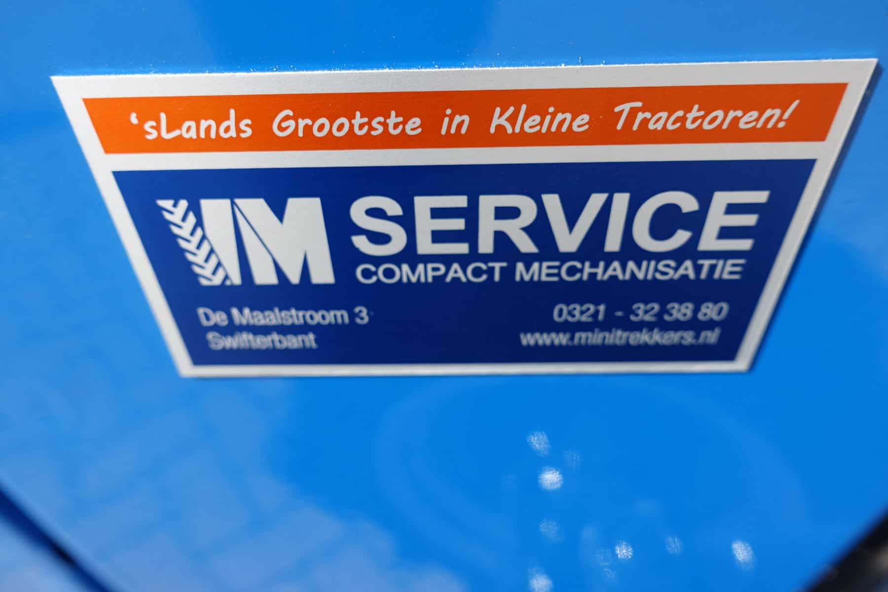 Iseki TS1910 4wd - Afbeelding 7