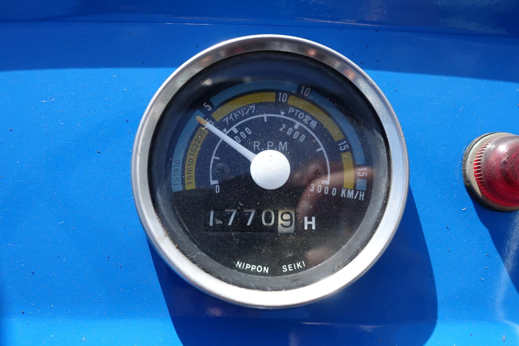 Iseki TS1910 4wd - Afbeelding 9