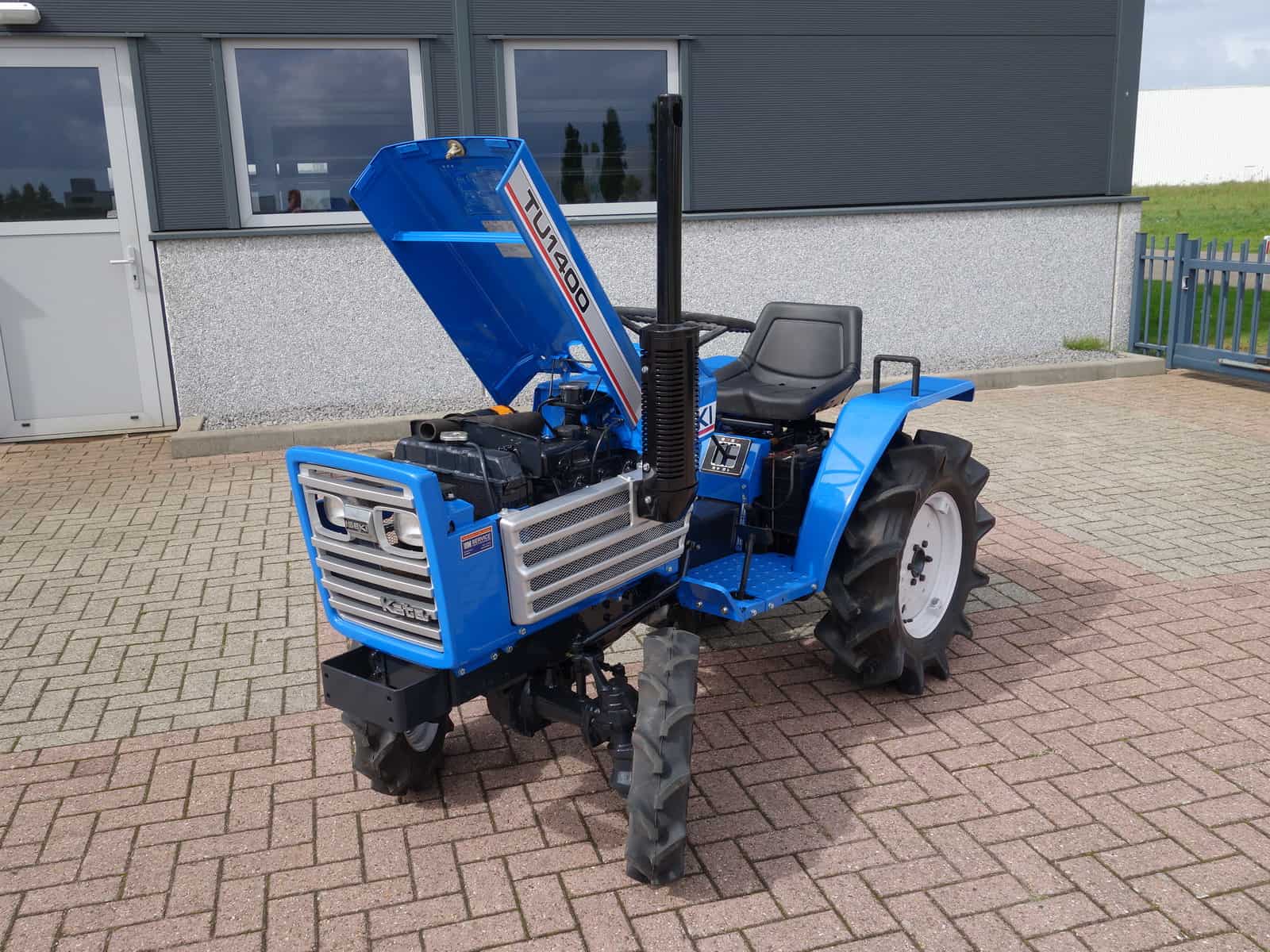 Iseki TU1400 4wd - Afbeelding 16