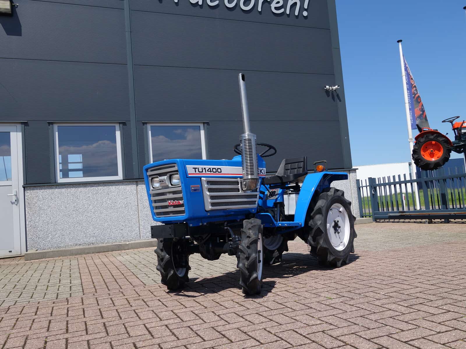 Iseki TU1400 4wd - Afbeelding 19