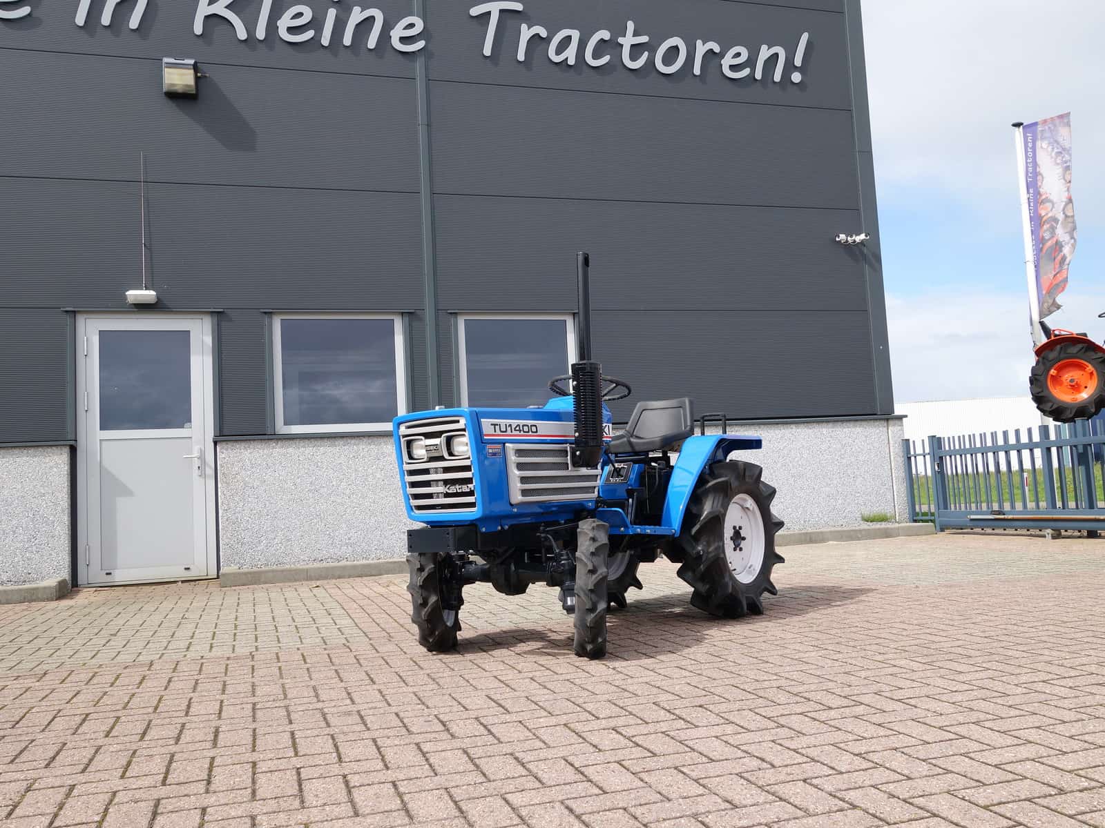 Iseki TU1400 4wd - Afbeelding 19