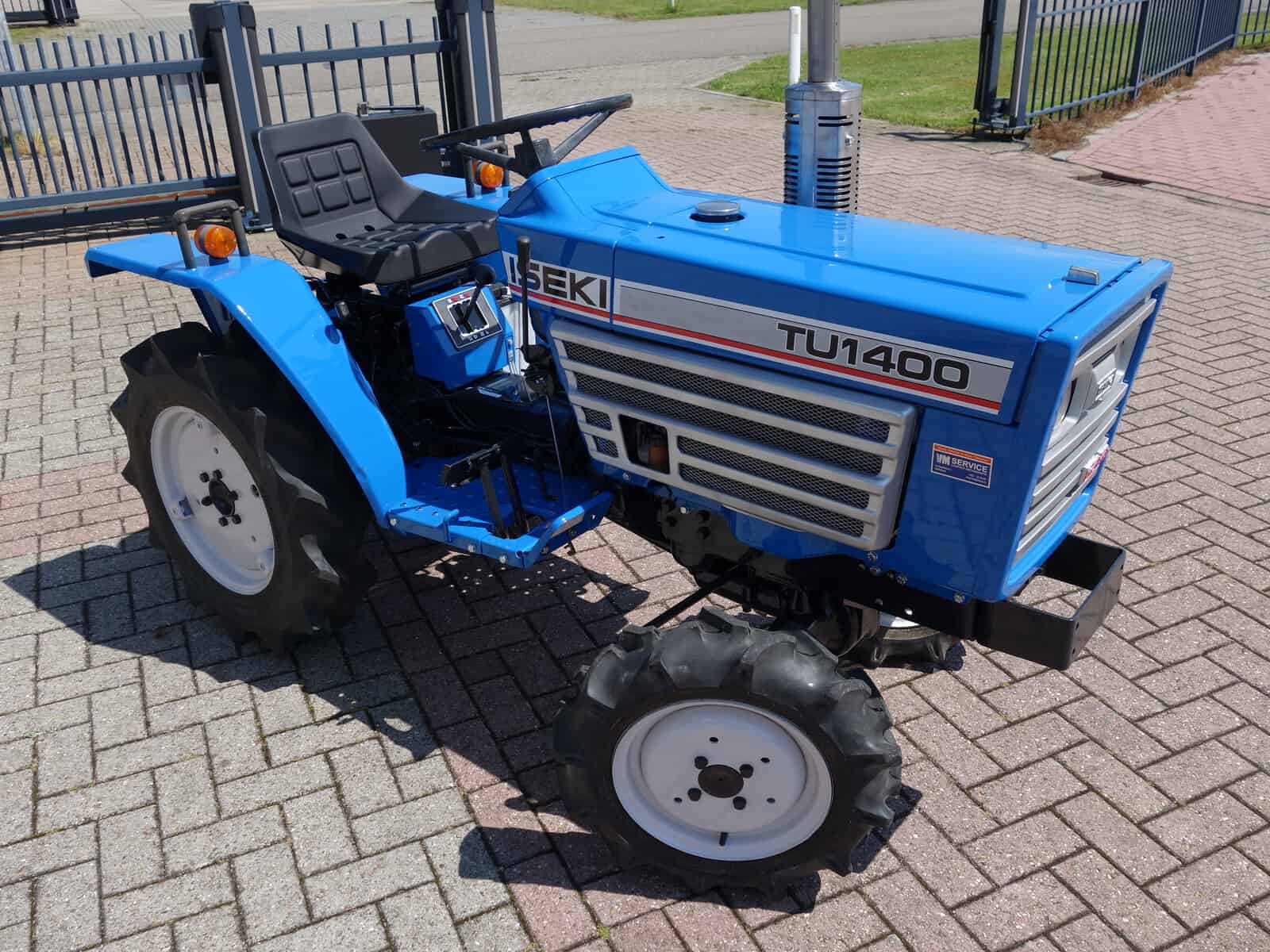 Iseki TU1400 4wd - Afbeelding 2