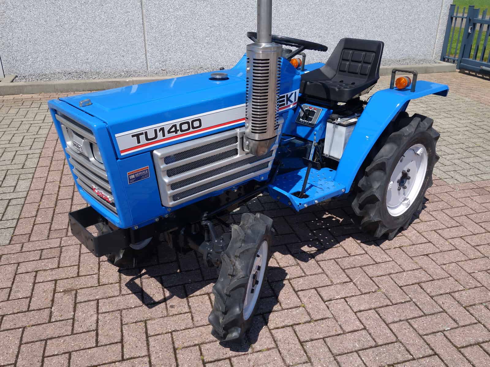 Iseki TU1400 4wd - Afbeelding 3