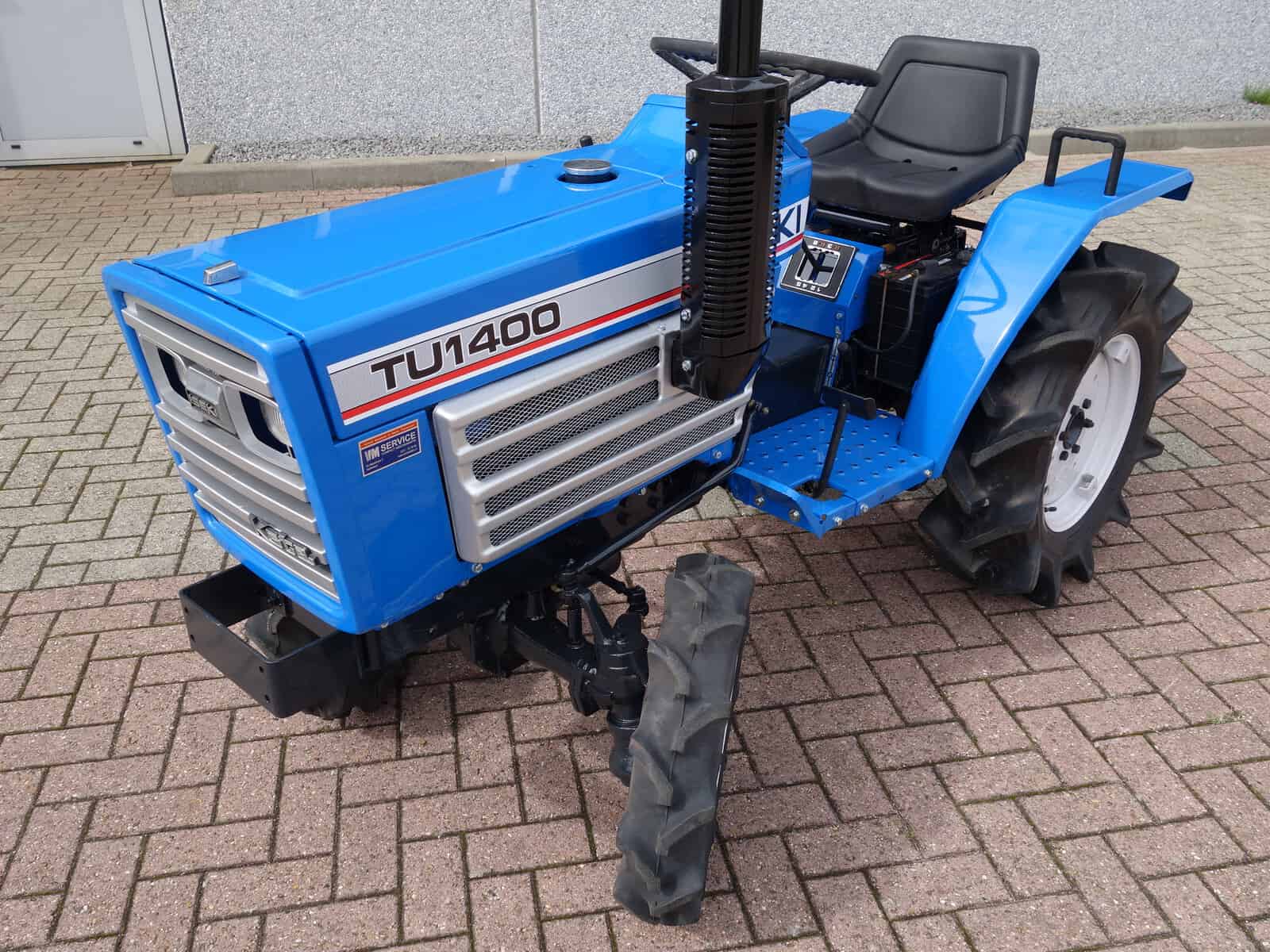 Iseki TU1400 4wd - Afbeelding 3