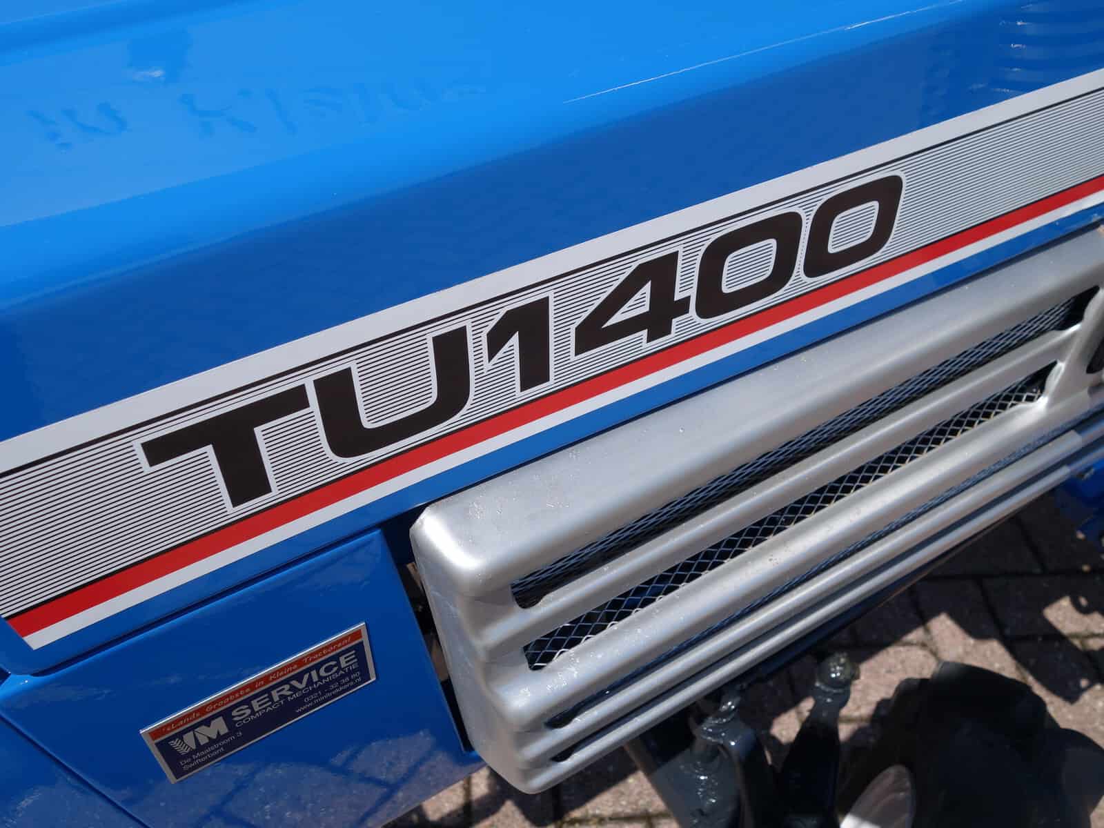 Iseki TU1400 4wd - Afbeelding 5