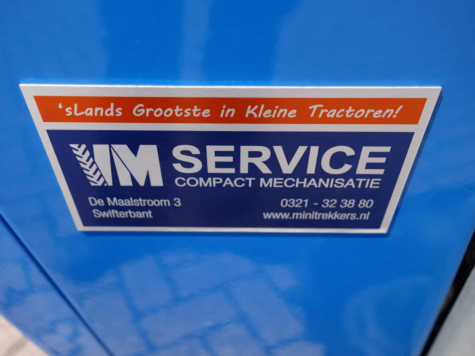 Iseki TU1400 4wd - Afbeelding 6