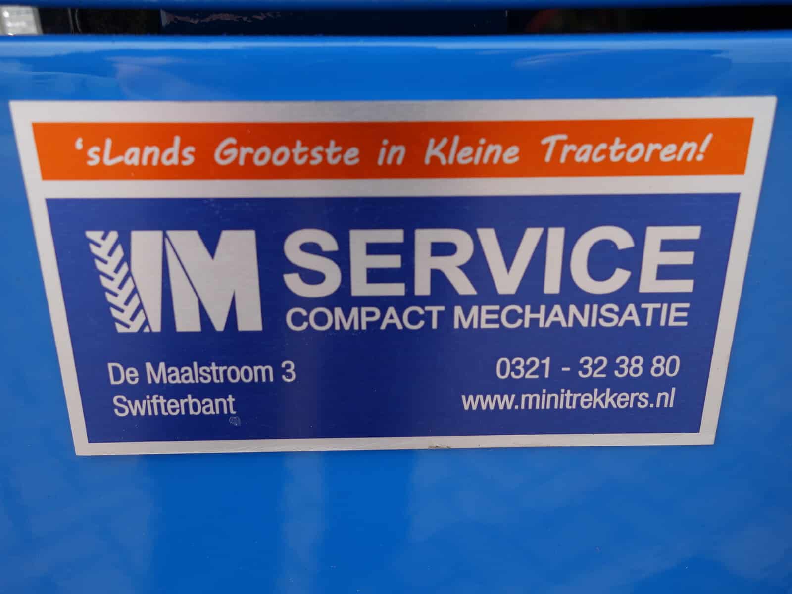 Iseki TU1400 4wd - Afbeelding 6