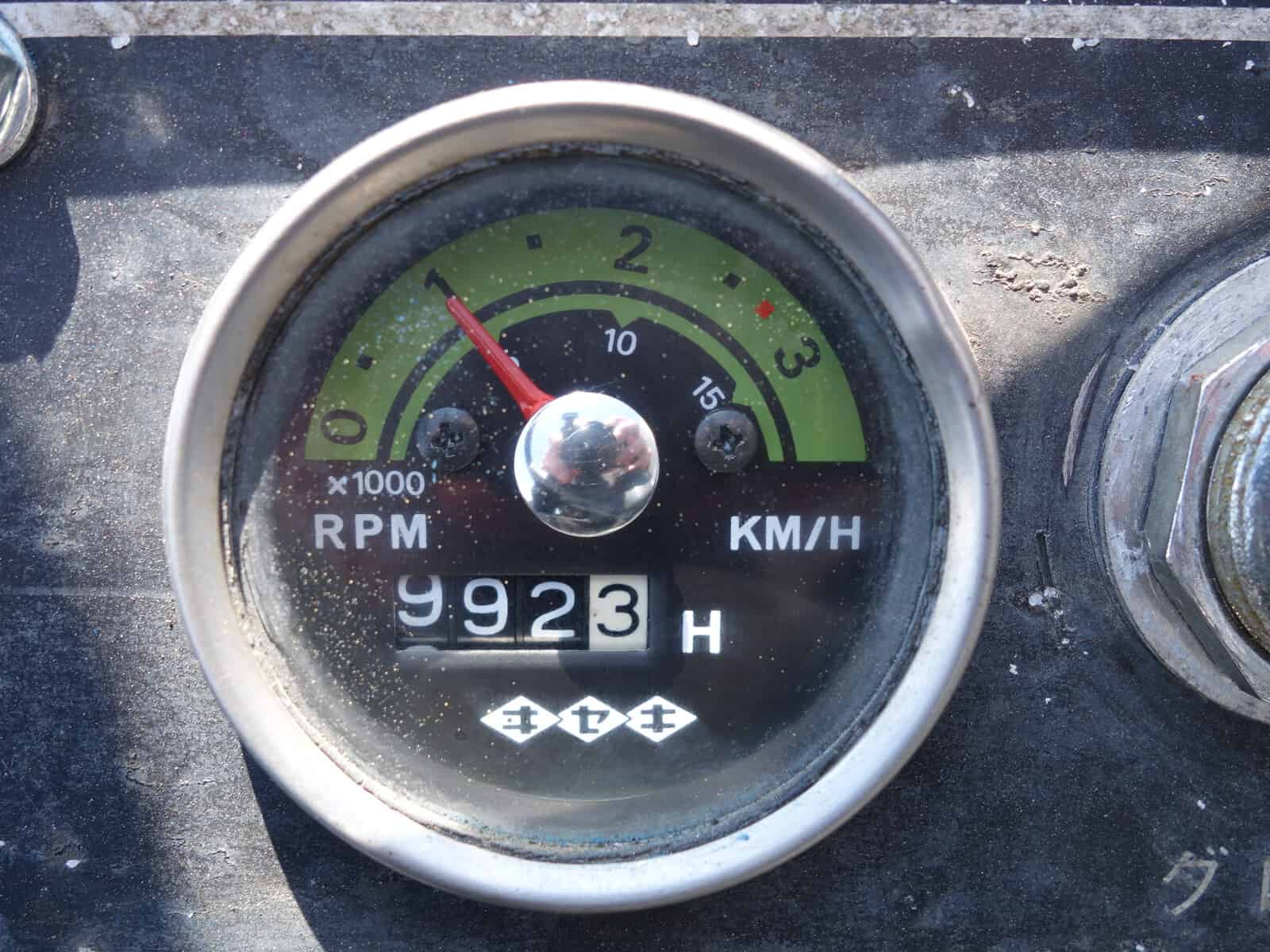 Iseki TU1400 4wd - Afbeelding 8