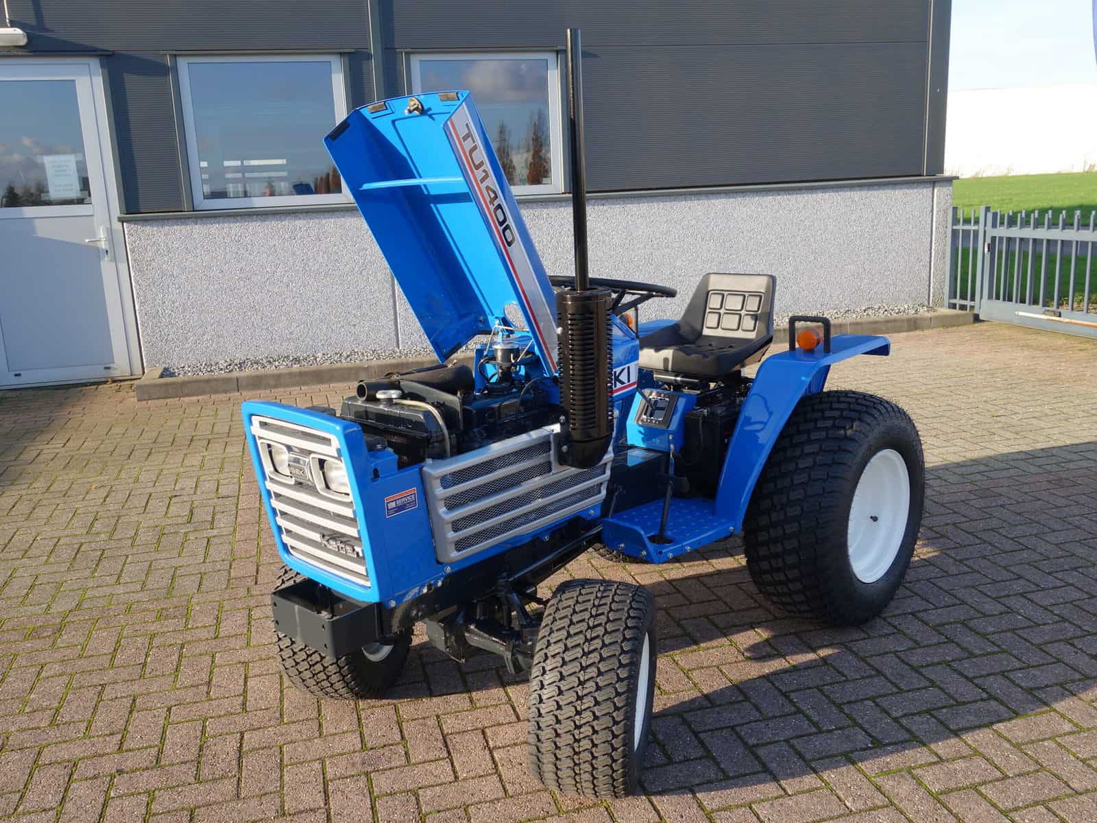 Iseki TU1400 4wd - Afbeelding 17