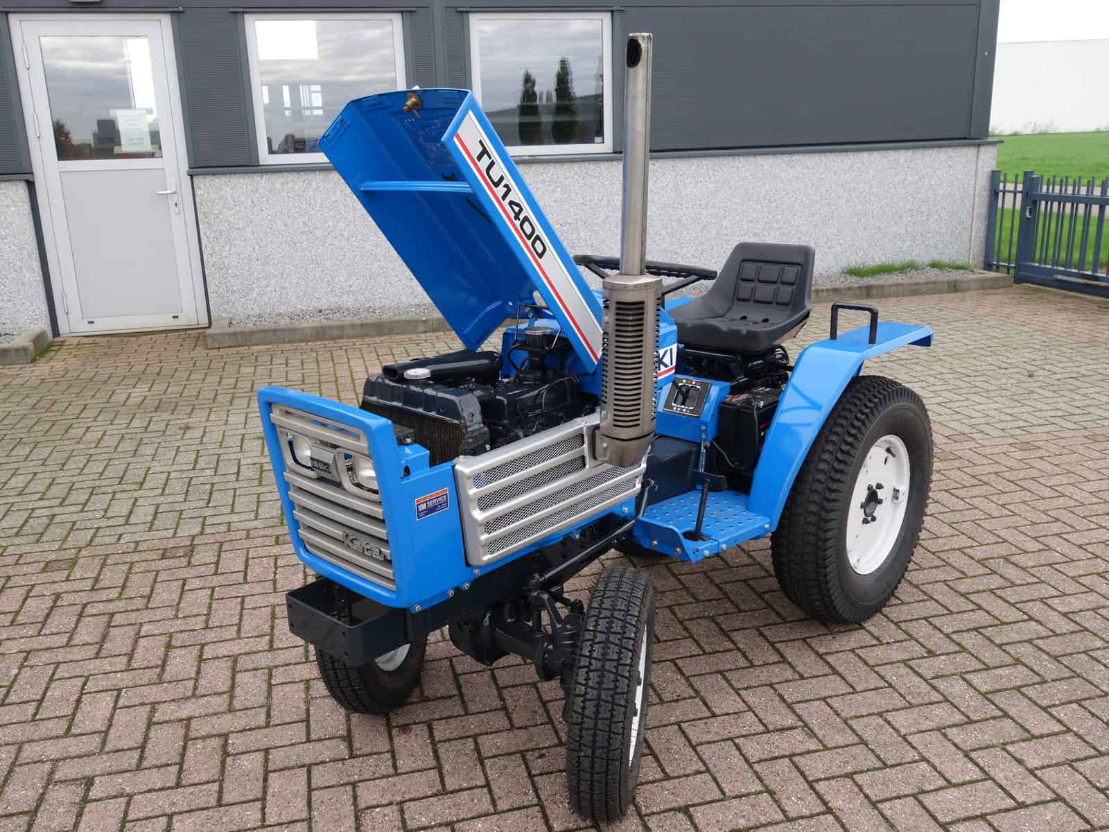 Iseki TU1400 4wd - Afbeelding 17