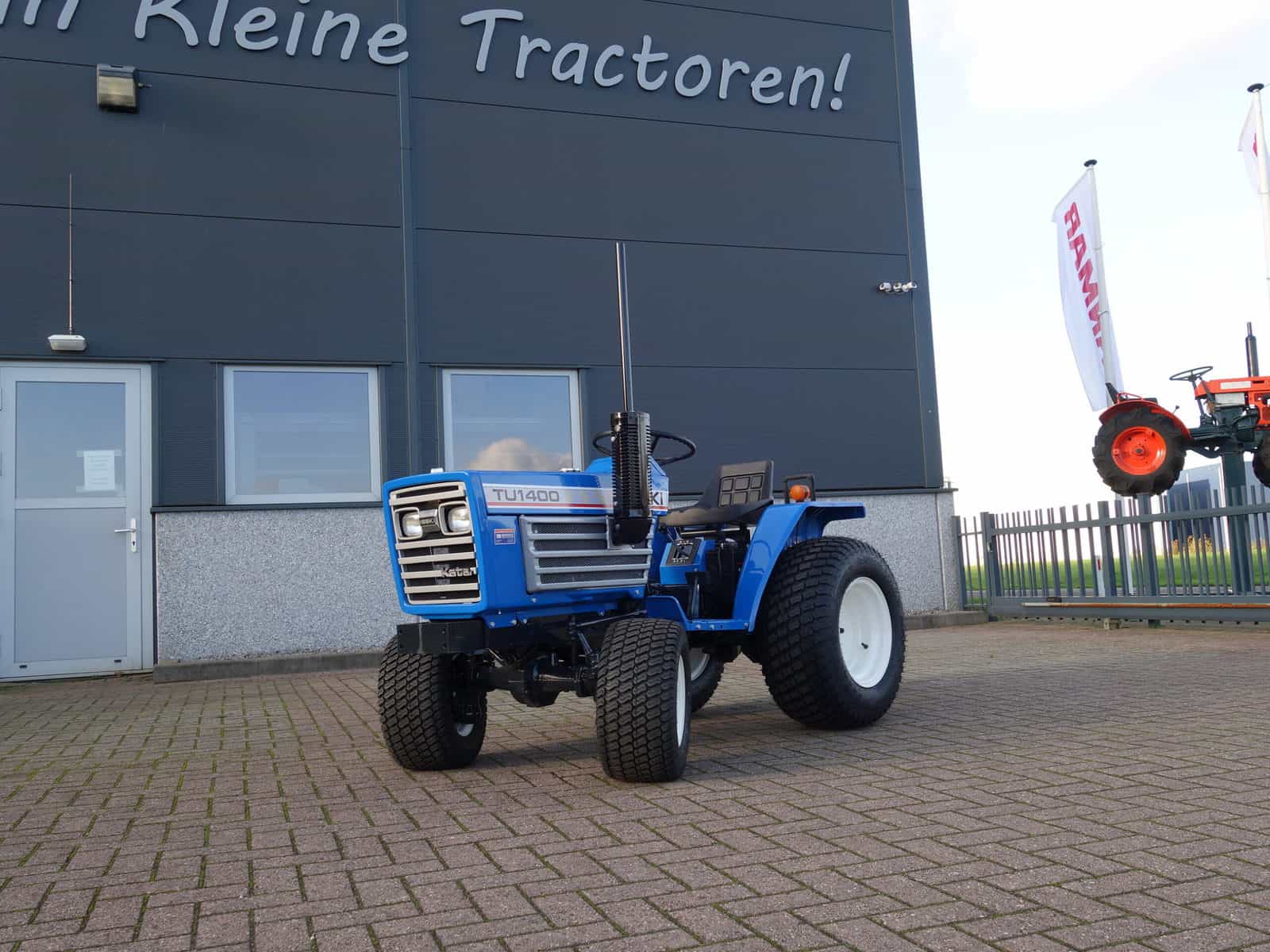 Iseki TU1400 4wd - Afbeelding 20