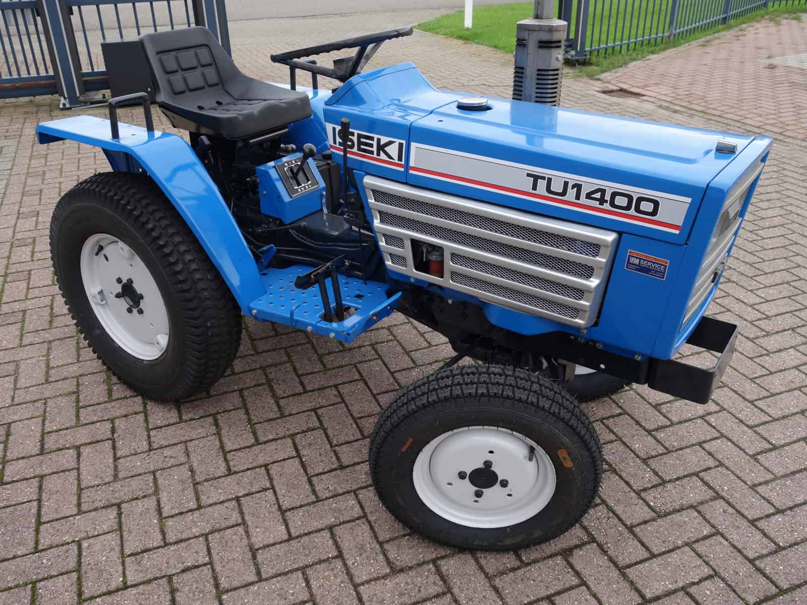 Iseki TU1400 4wd - Afbeelding 2