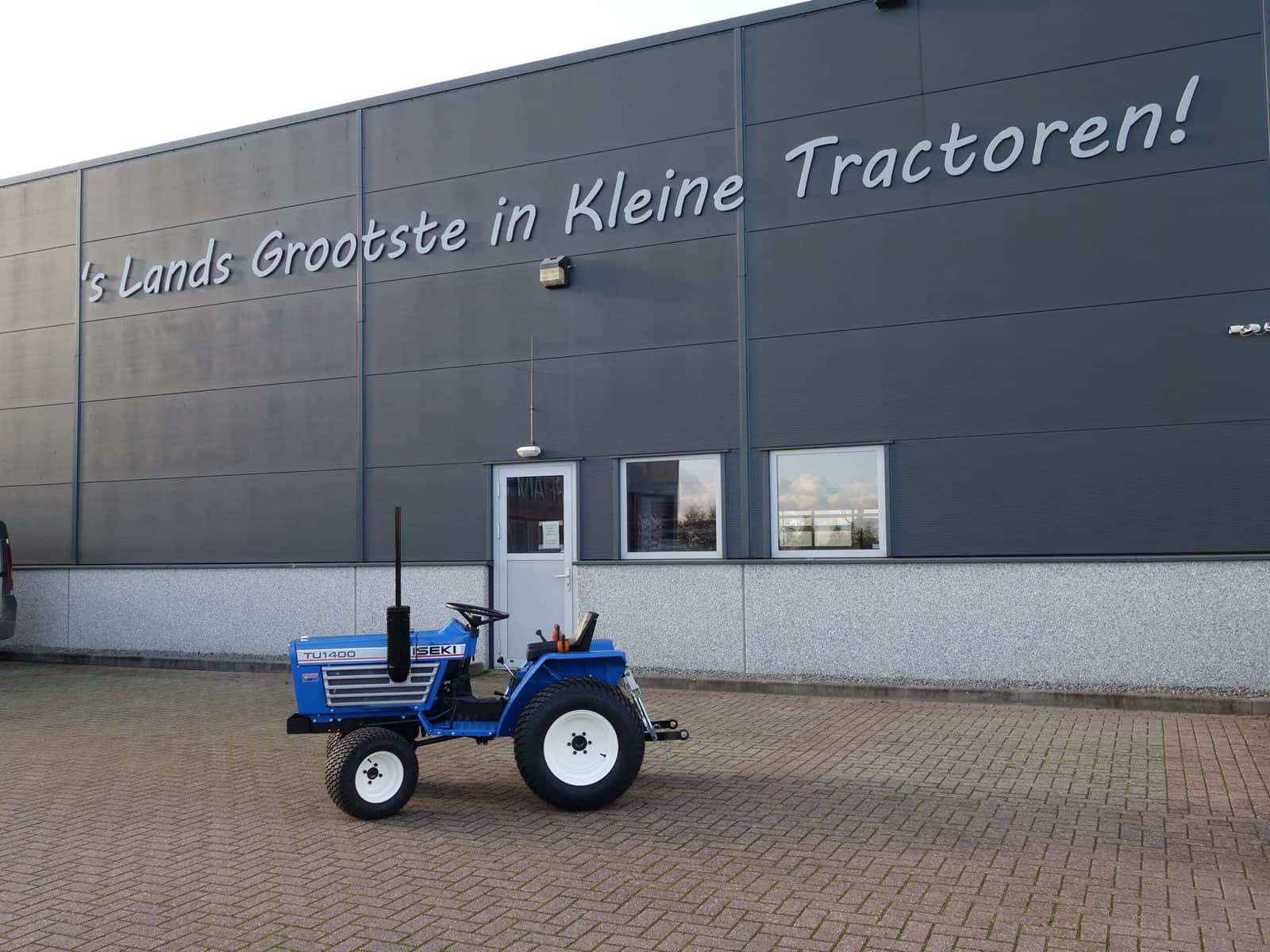 Iseki TU1400 4wd - Afbeelding 21