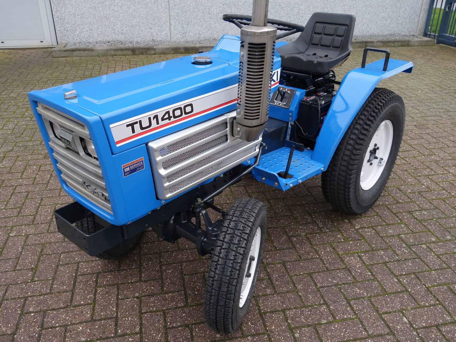 Iseki TU1400 4wd - Afbeelding 3