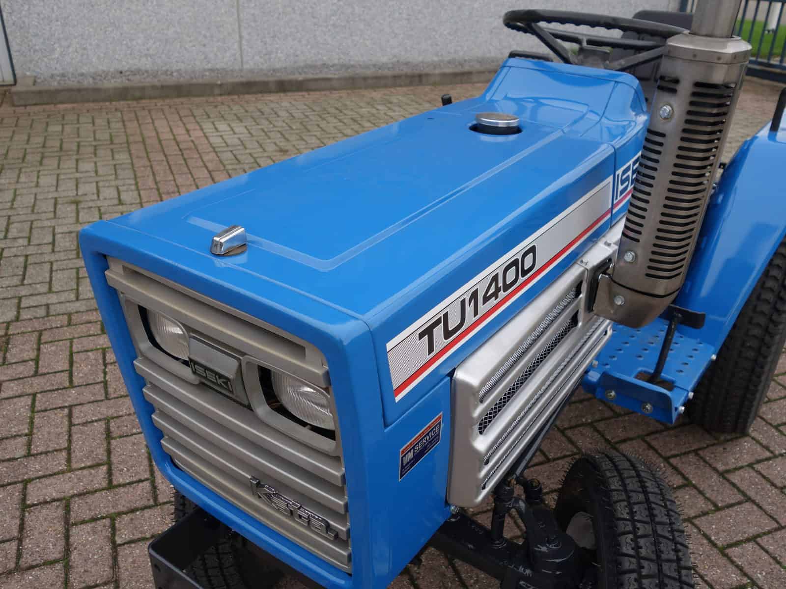 Iseki TU1400 4wd - Afbeelding 4