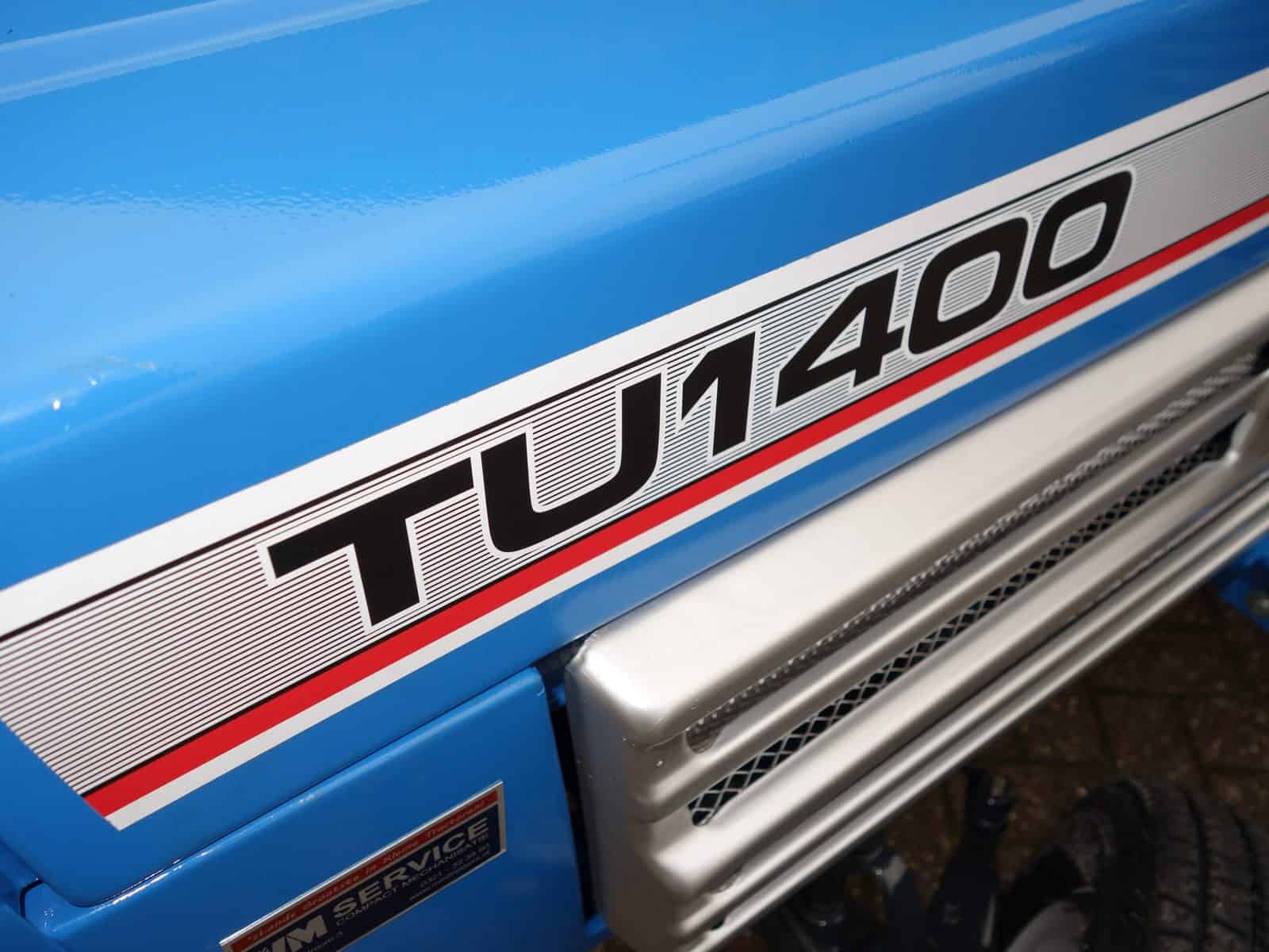 Iseki TU1400 4wd - Afbeelding 5